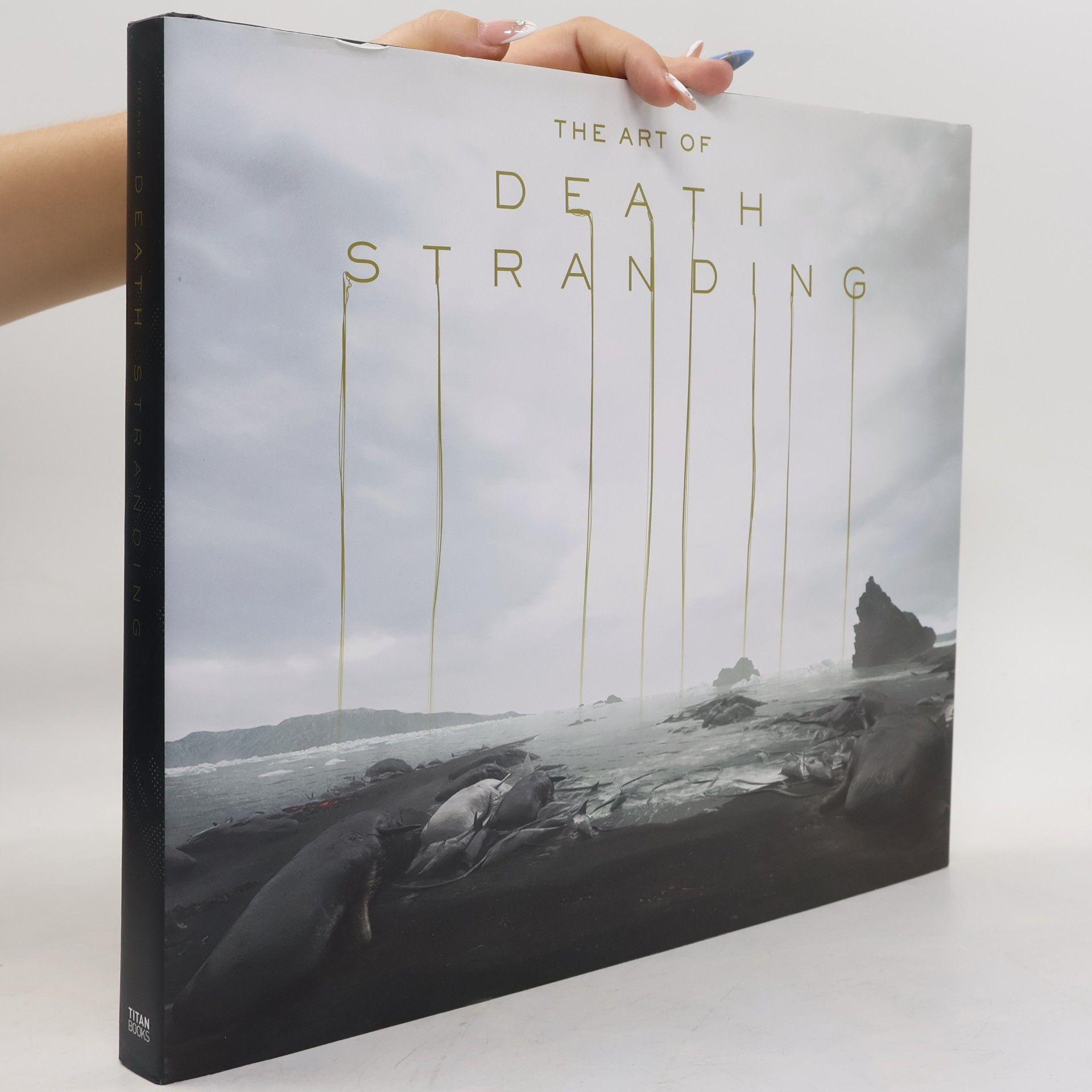 Kojima Productions The Art of Death Stranding