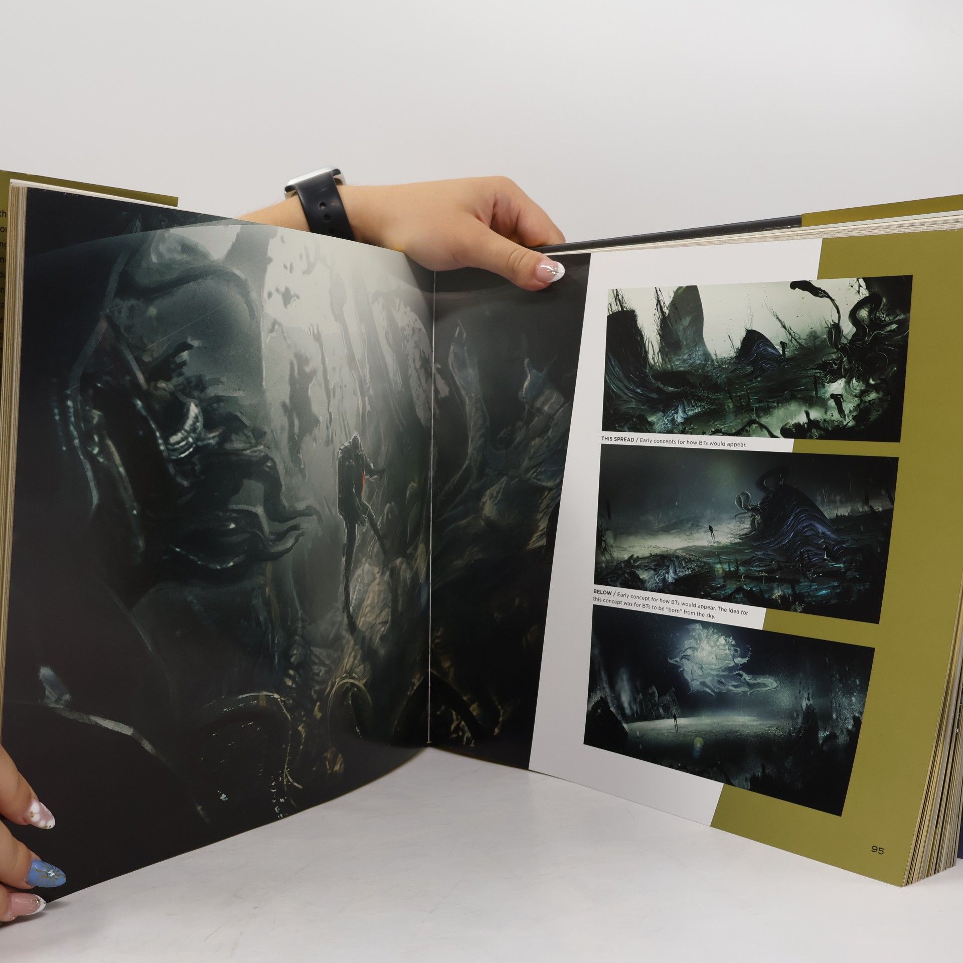Kojima Productions The Art of Death Stranding