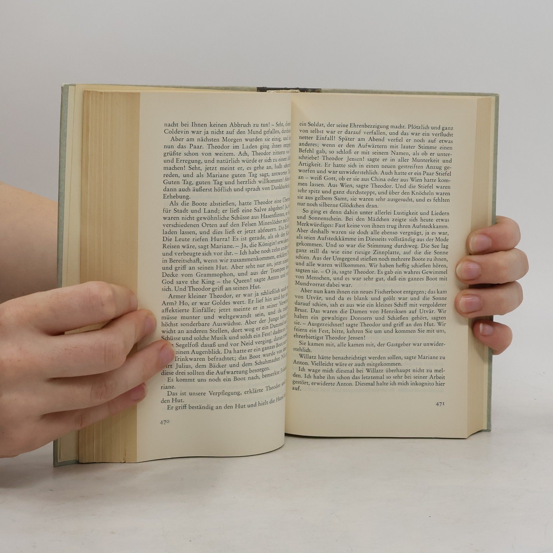 Knut Hamsun Sämtliche Romane und Erzählungen. Band III