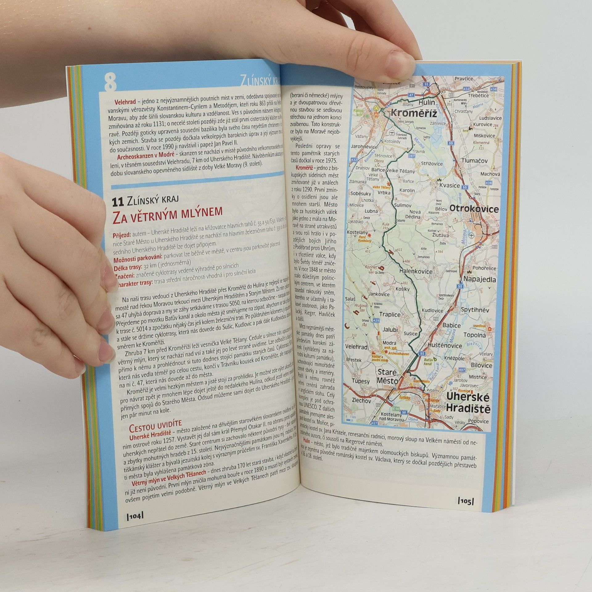 Autorenkollektiv Velká výletní kniha. Česká republika