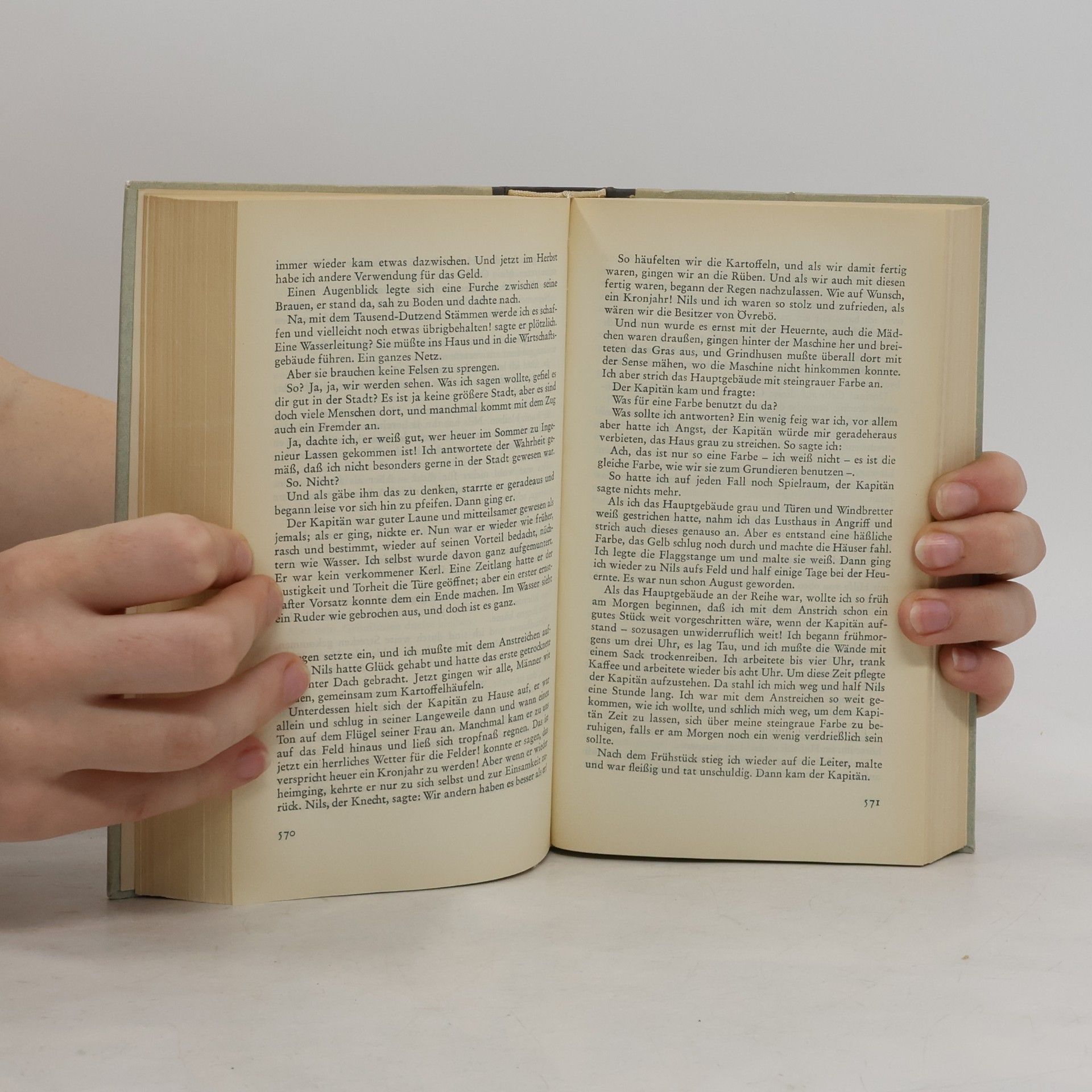 Knut Hamsun Sämtliche Romane und Erzählungen. Band II.