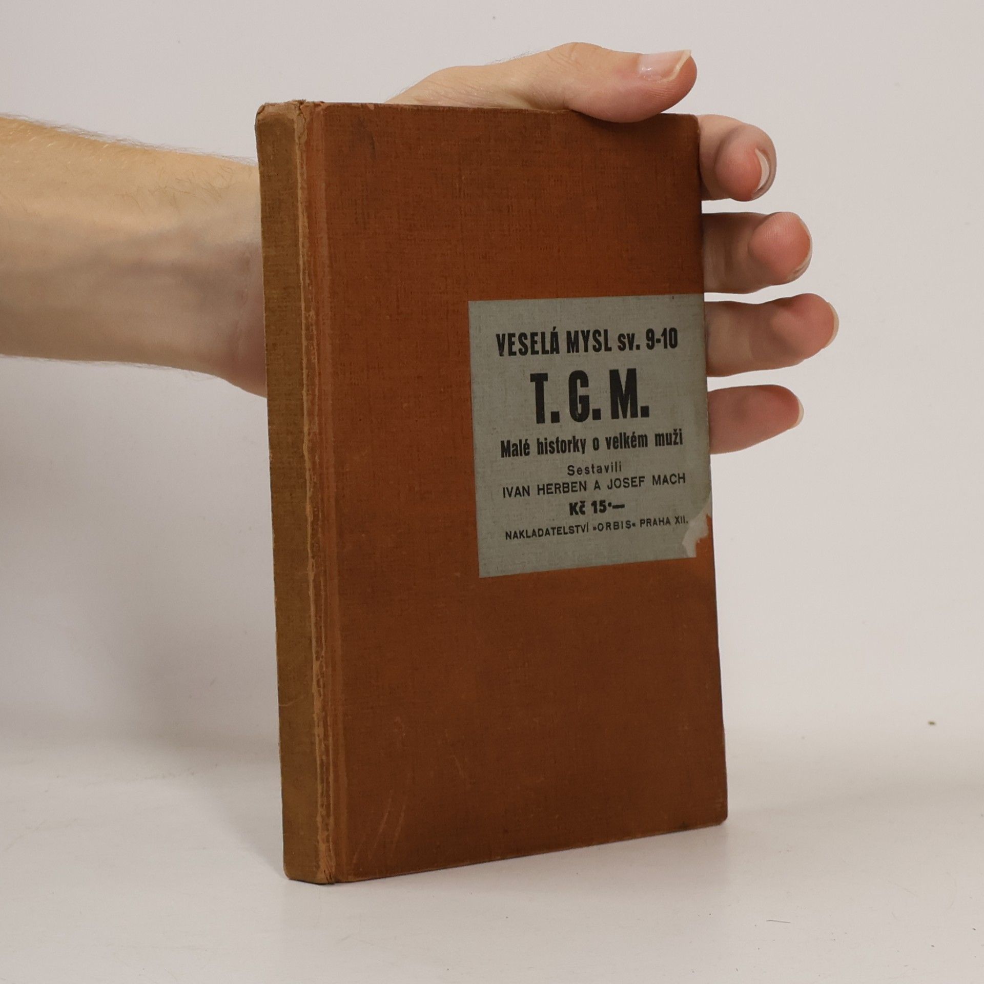 Josef Mach T. G. M. Malé historky o velkém muži