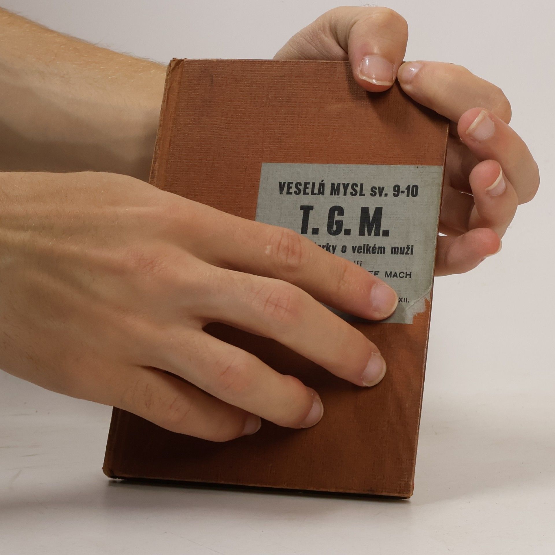 Josef Mach T. G. M. Malé historky o velkém muži