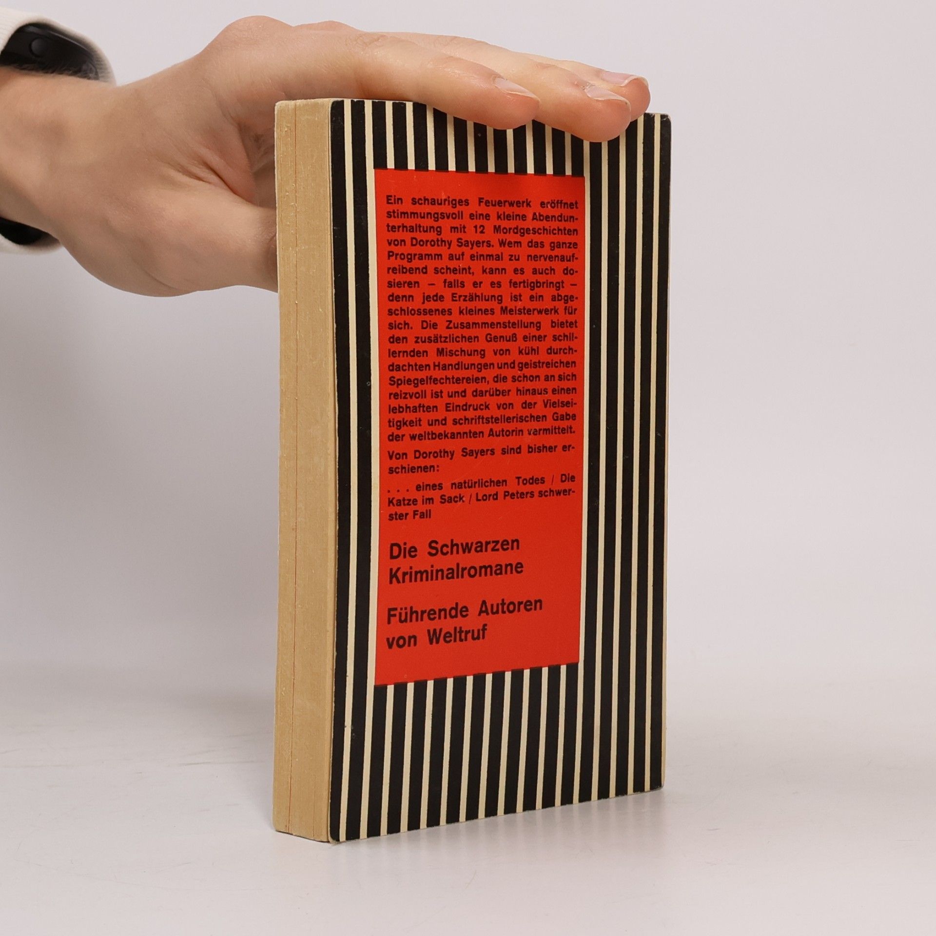 Dorothy L. Sayers Feuerwerk und andere Geschichten