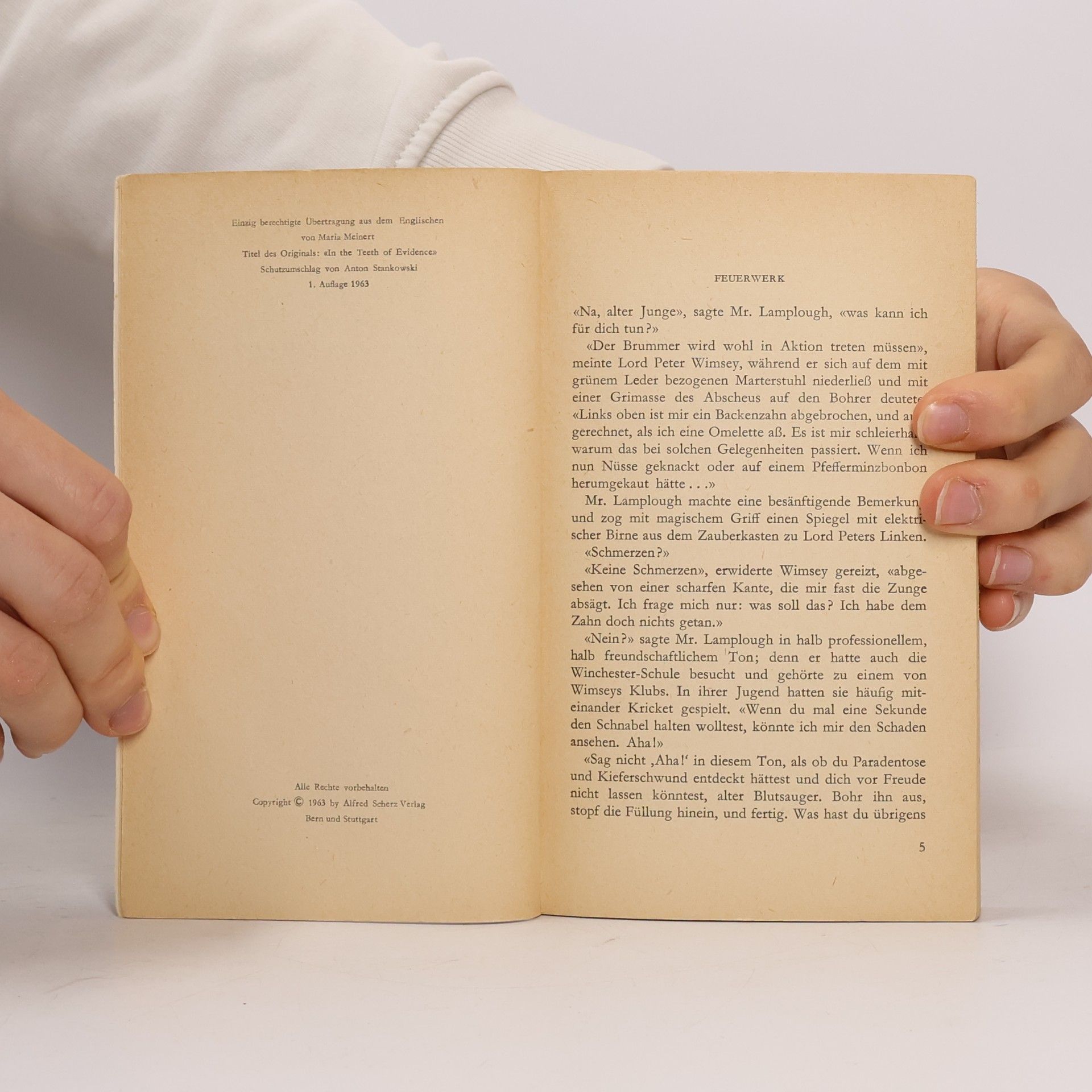 Dorothy L. Sayers Feuerwerk und andere Geschichten