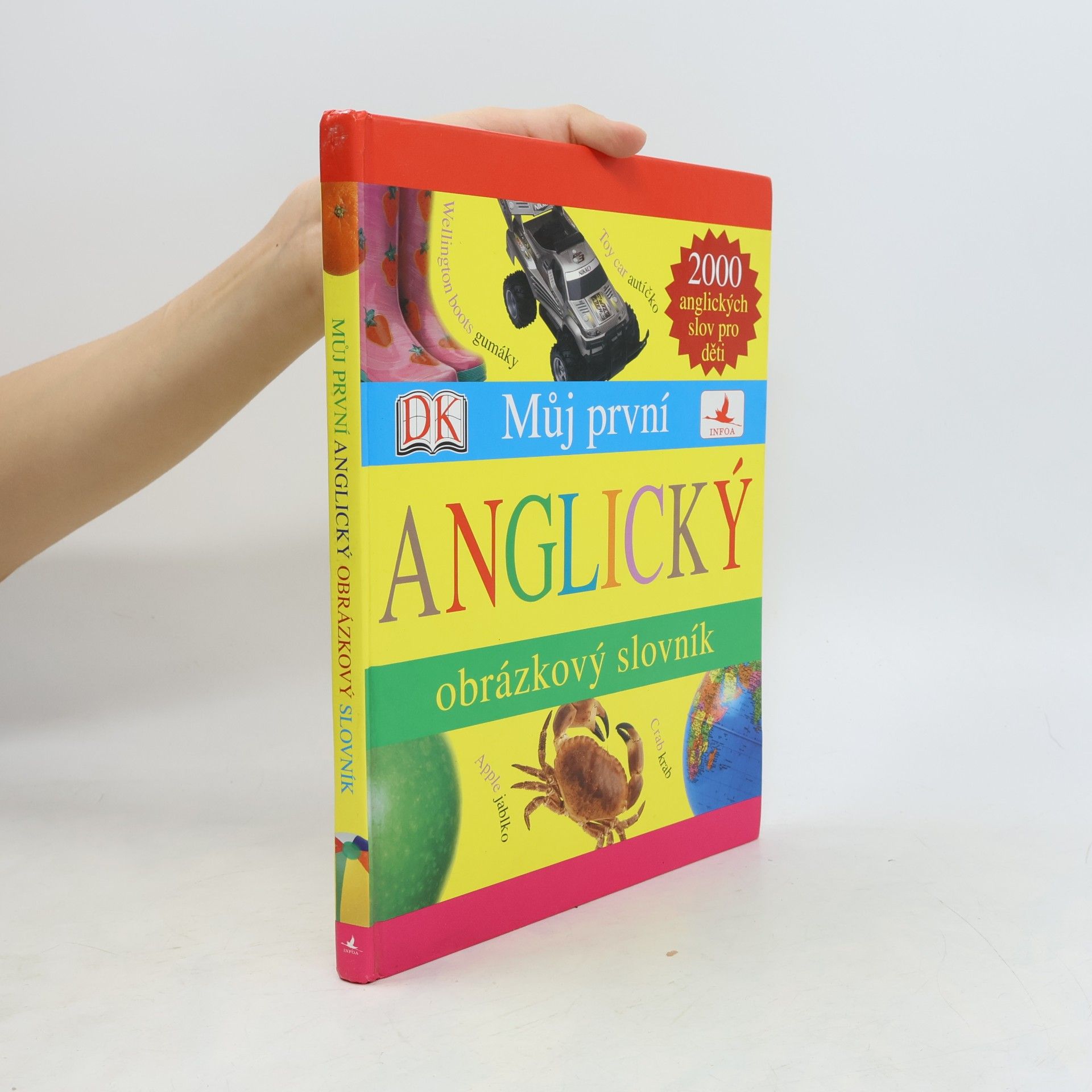 Kolektiv autorů Můj první anglický obrázkový slovník