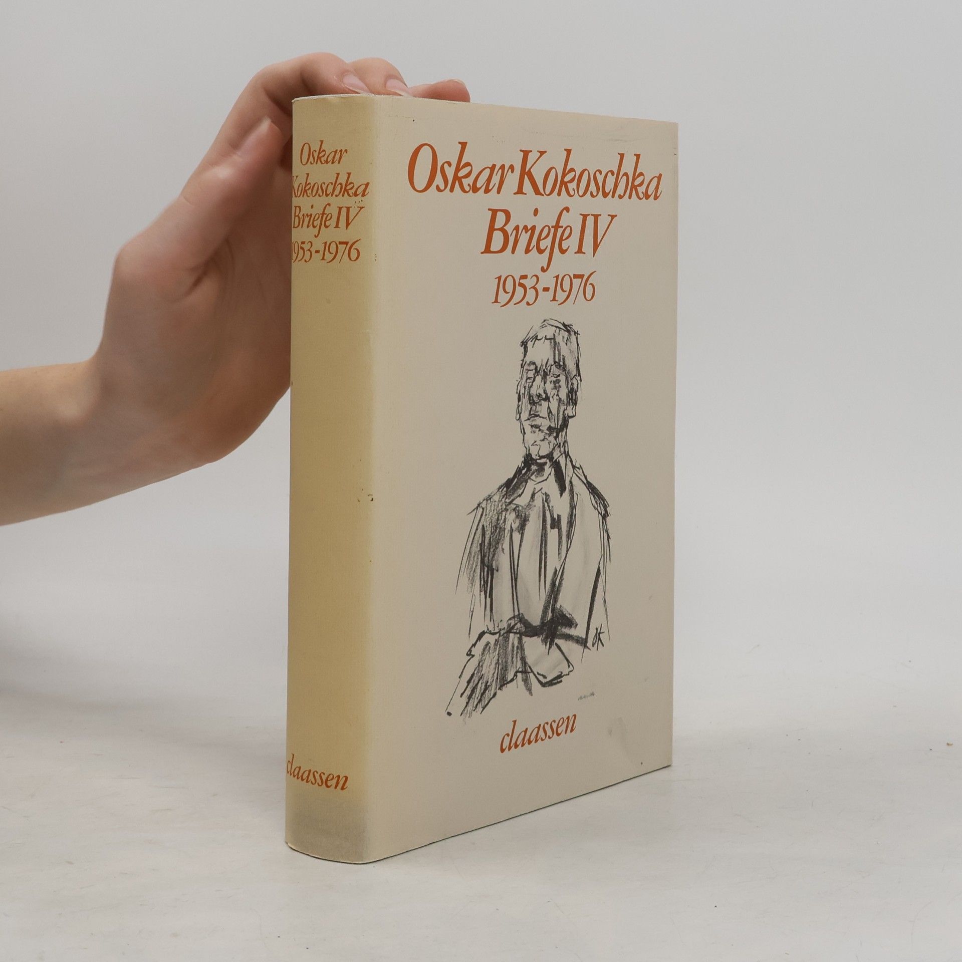 L Goldscheider Oskar Kokoschka Briefe - 4: Briefe