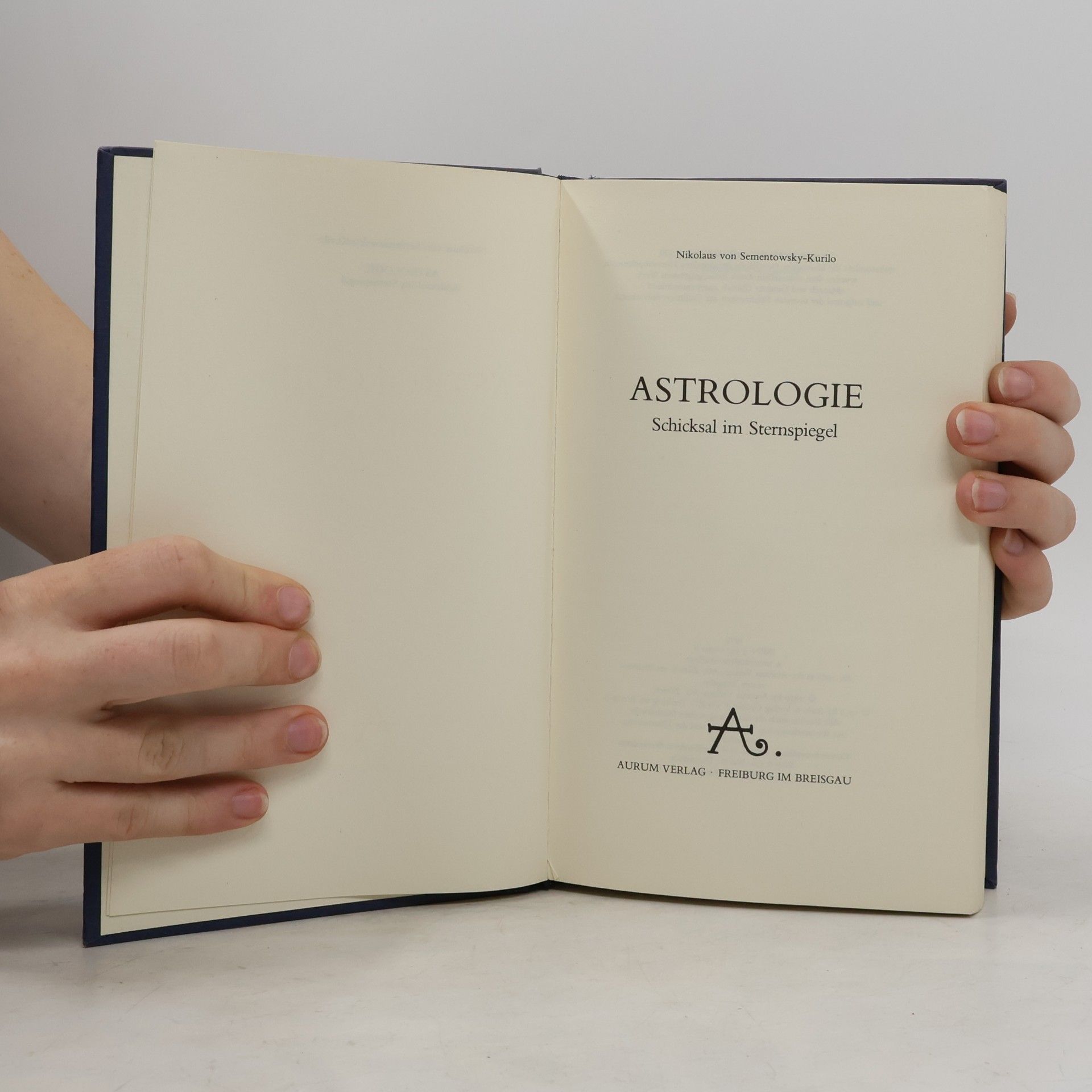 Various authors Astrologie