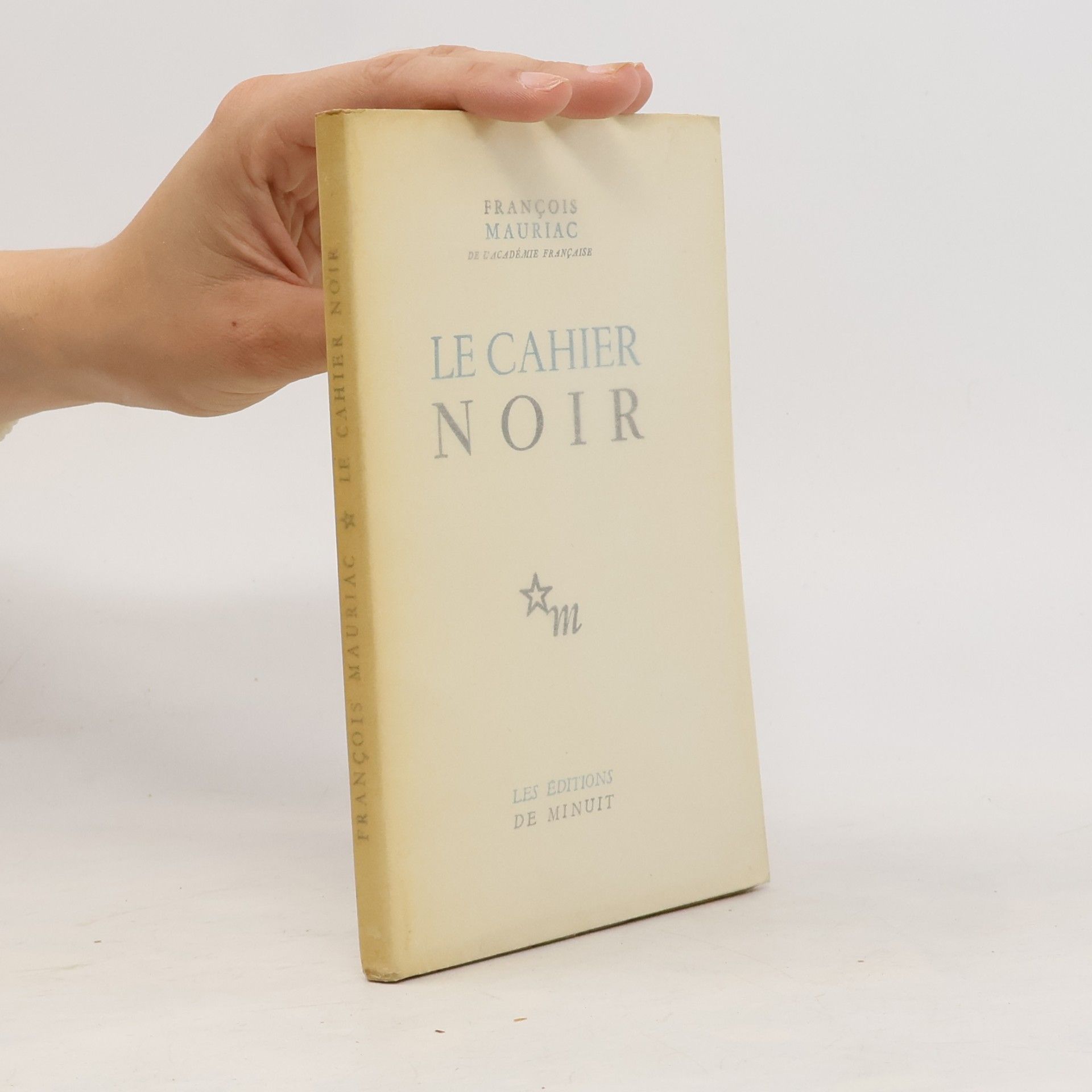 AA.VV. Le cahier noir