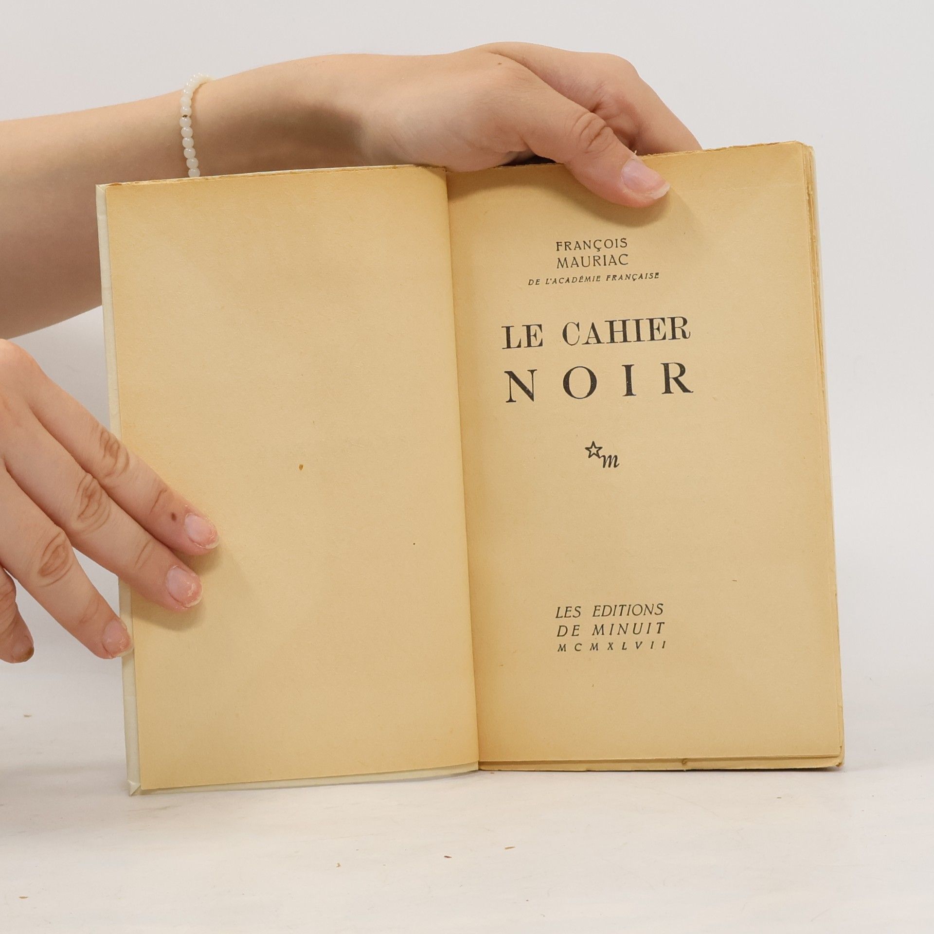 AA.VV. Le cahier noir