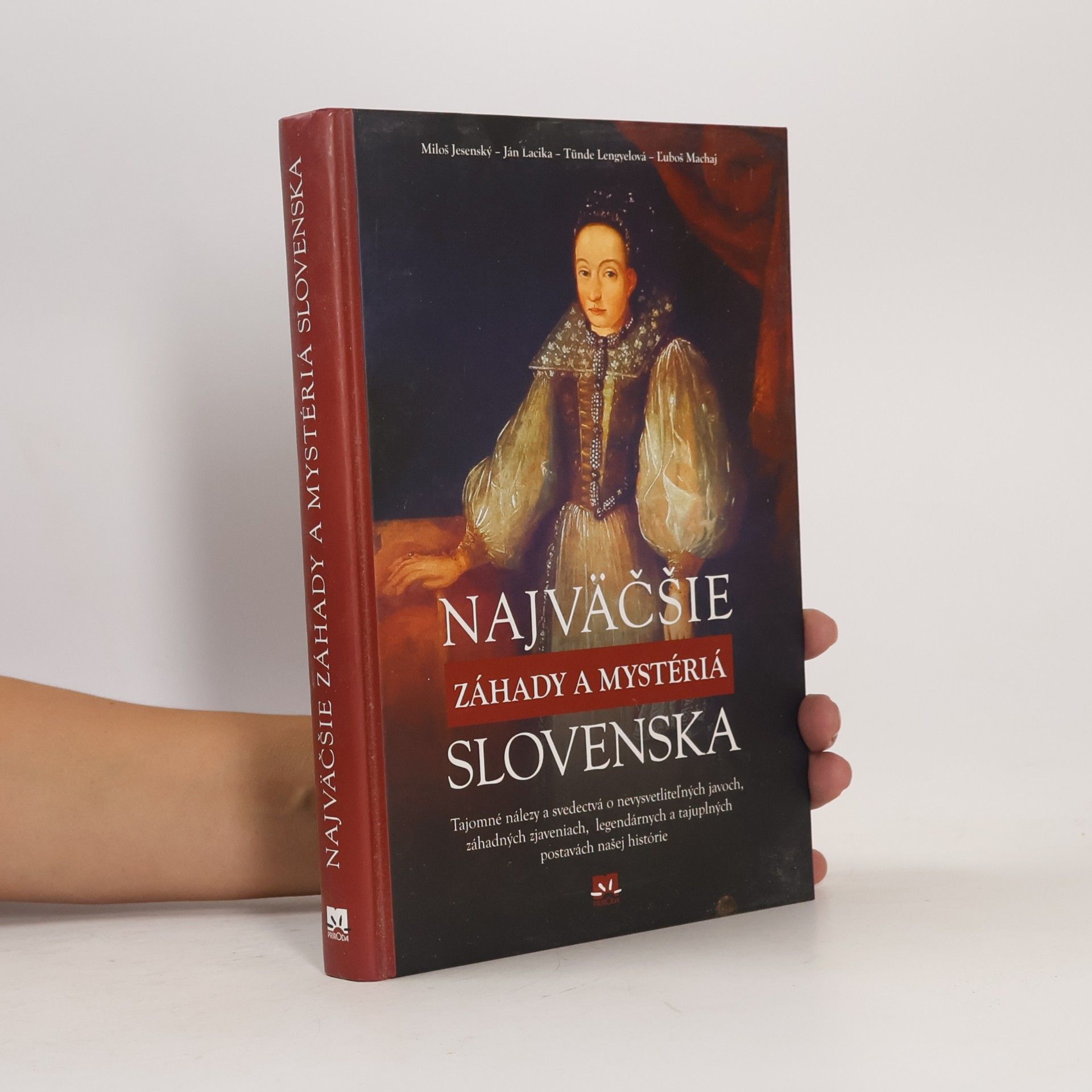 Tünde Lengyelová Najväčšie záhady a mystériá Slovenska