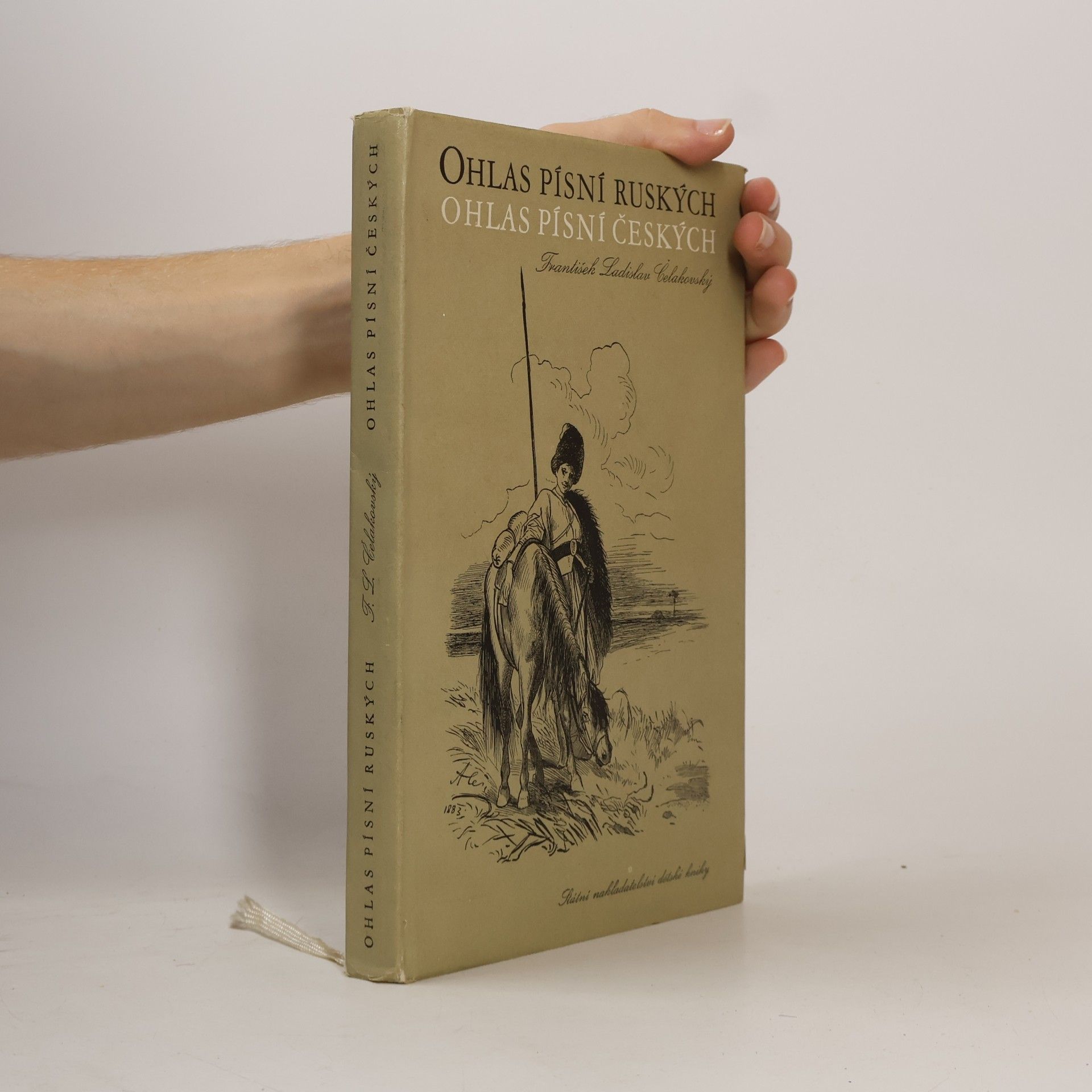 František Ladislav Čelakovský Ohlas písní ruských. Ohlas písní českých