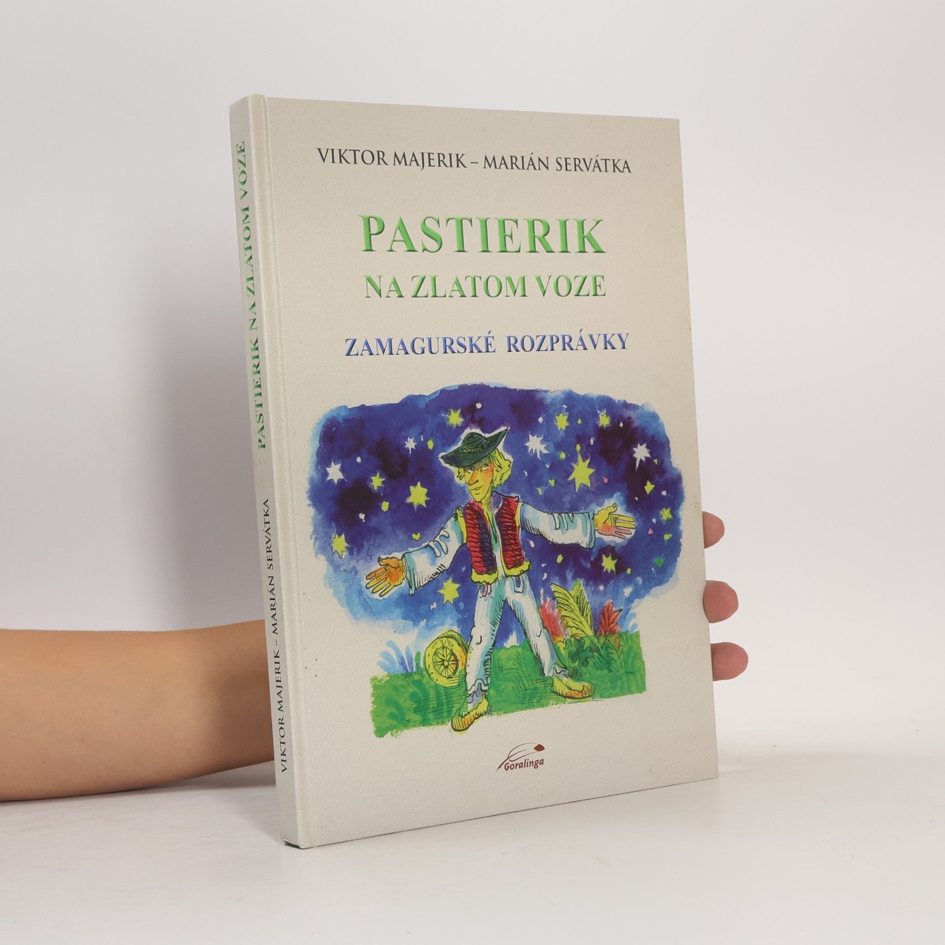 Viktor Majerík Pastierik na zlatom voze