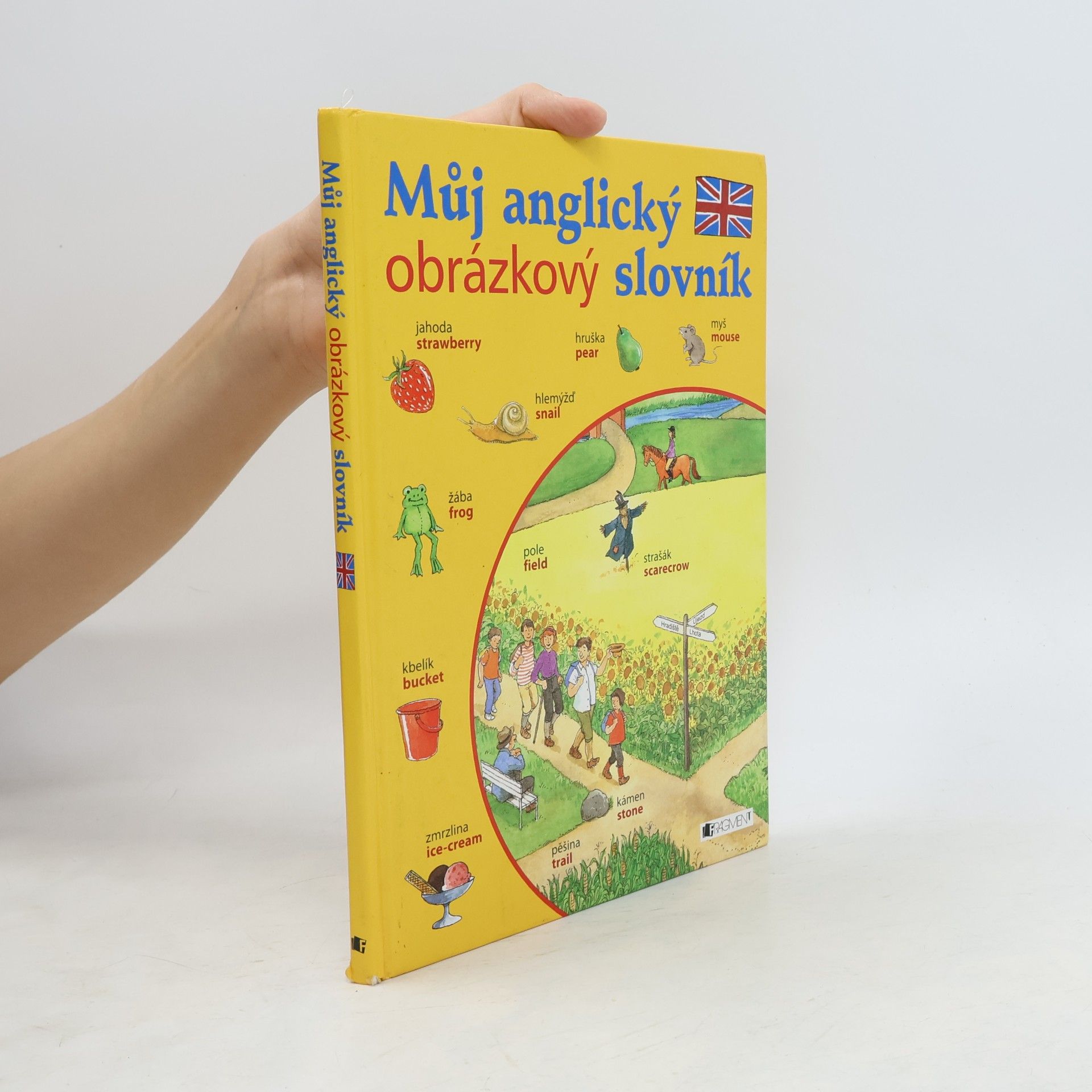 Collectif d'auteurs Můj anglický obrázkový slovník