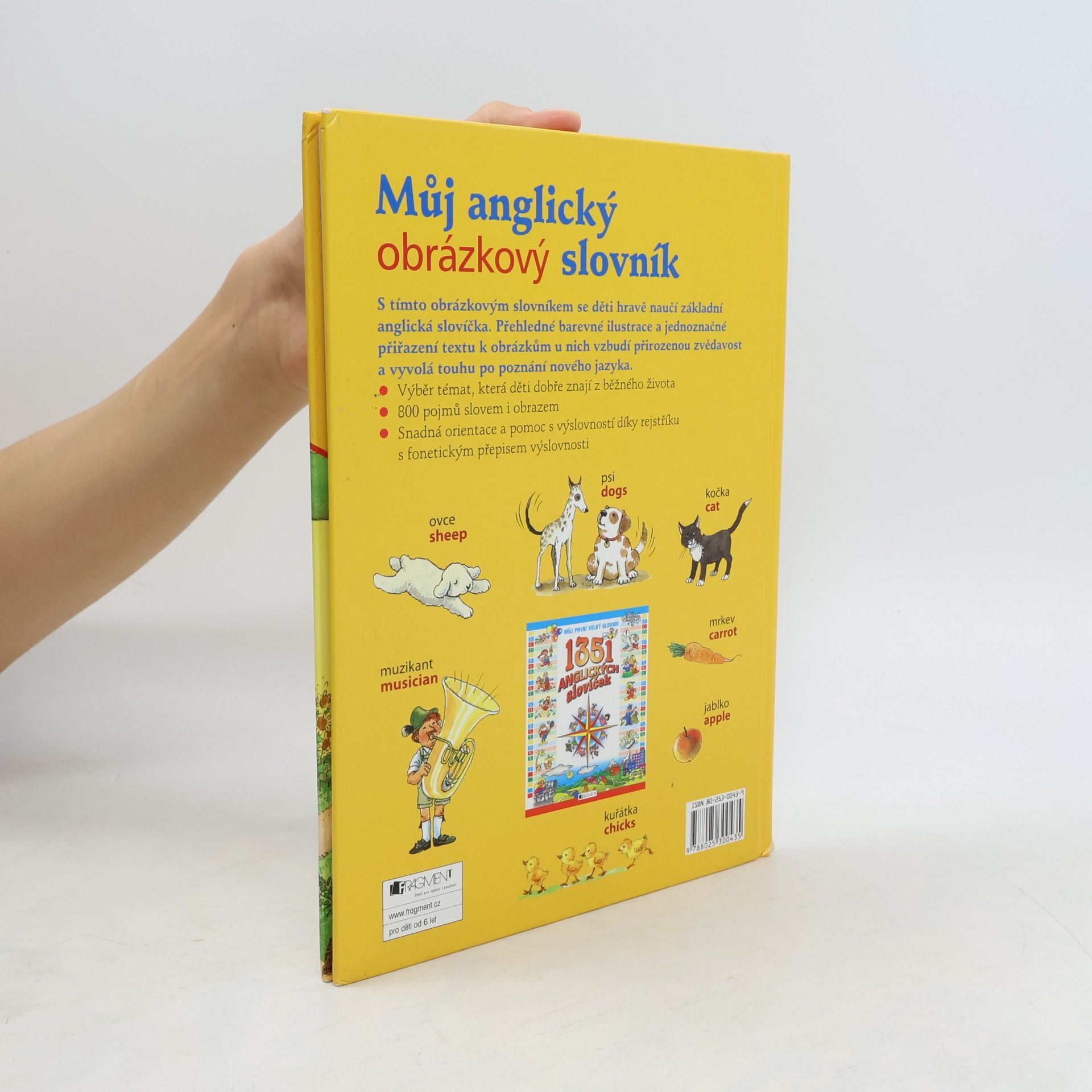 kolektiv Můj anglický obrázkový slovník