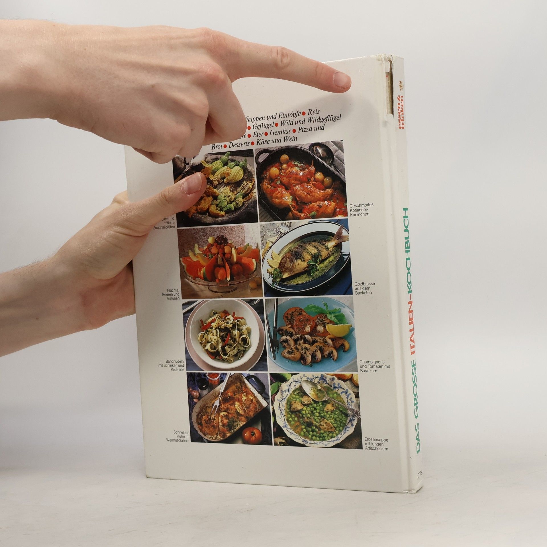 Kolektiv autorů Das grose Italien Kochbuch