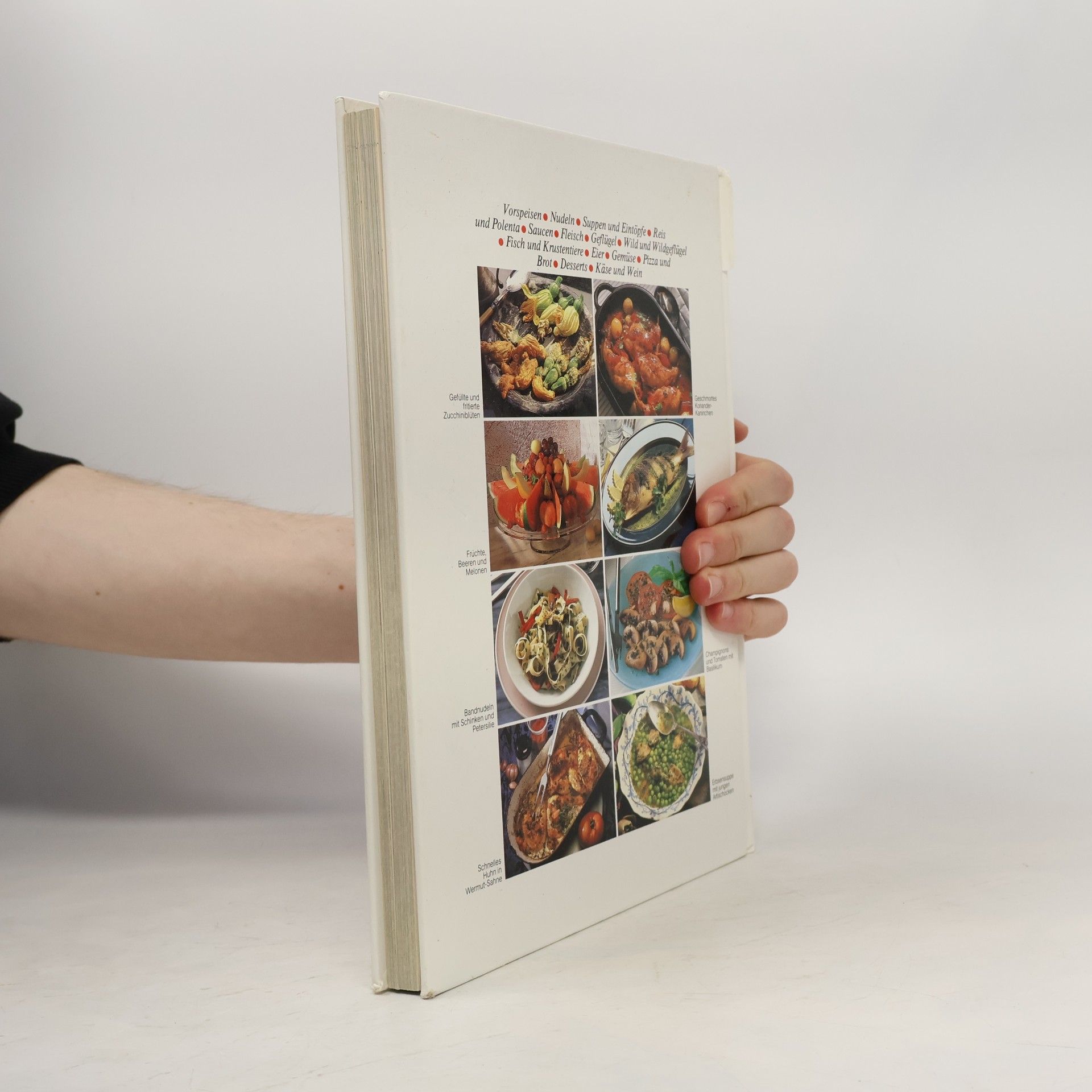 Kolektiv autorů Das grose Italien Kochbuch