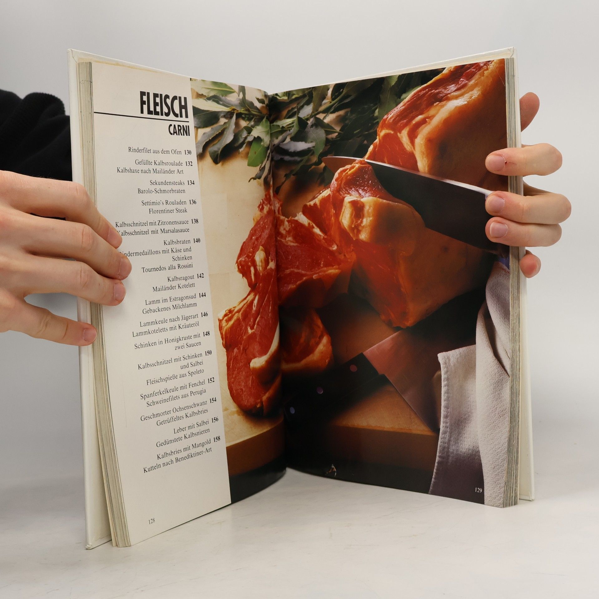 Kolektiv autorů Das grose Italien Kochbuch