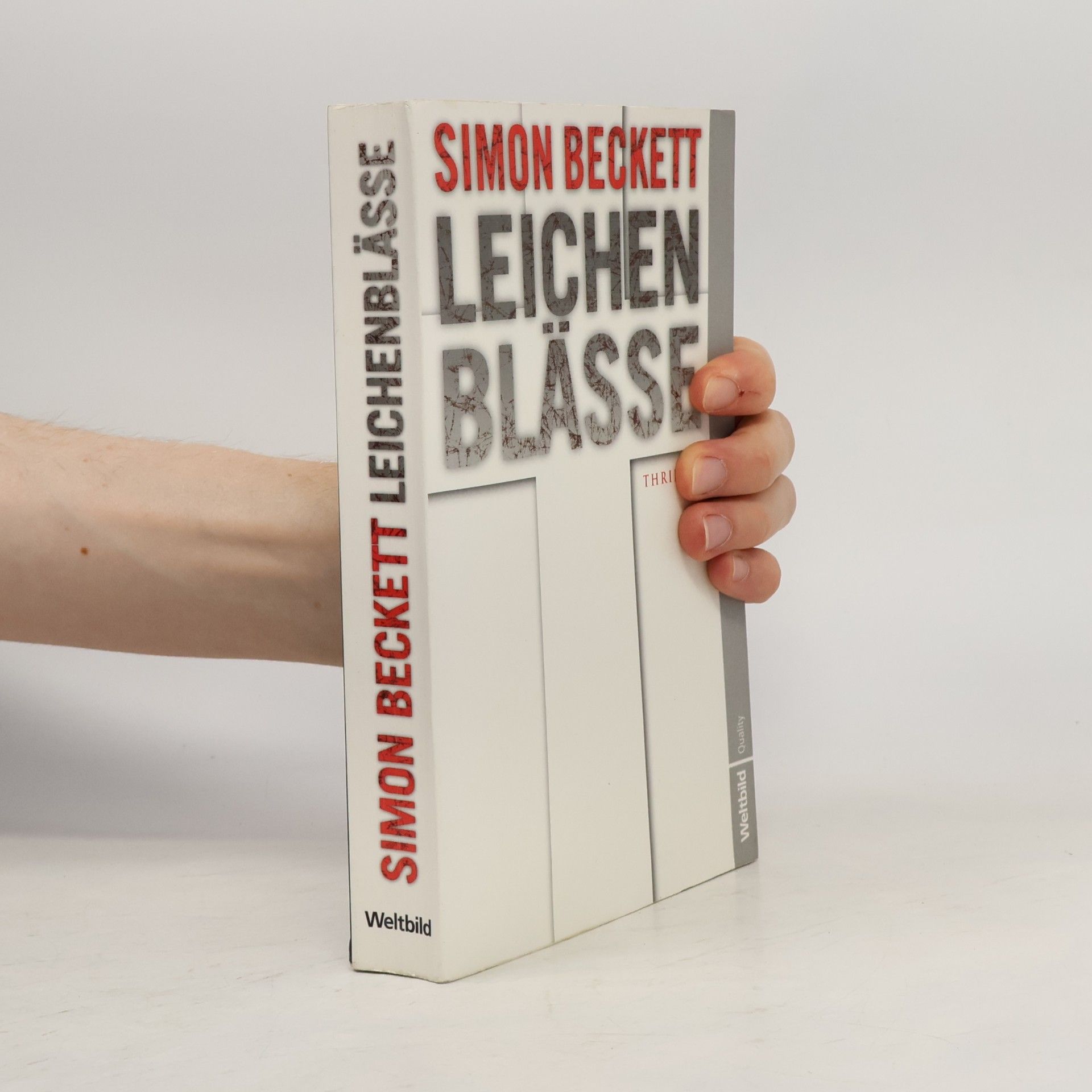 Simon Beckett Leichen Blässe