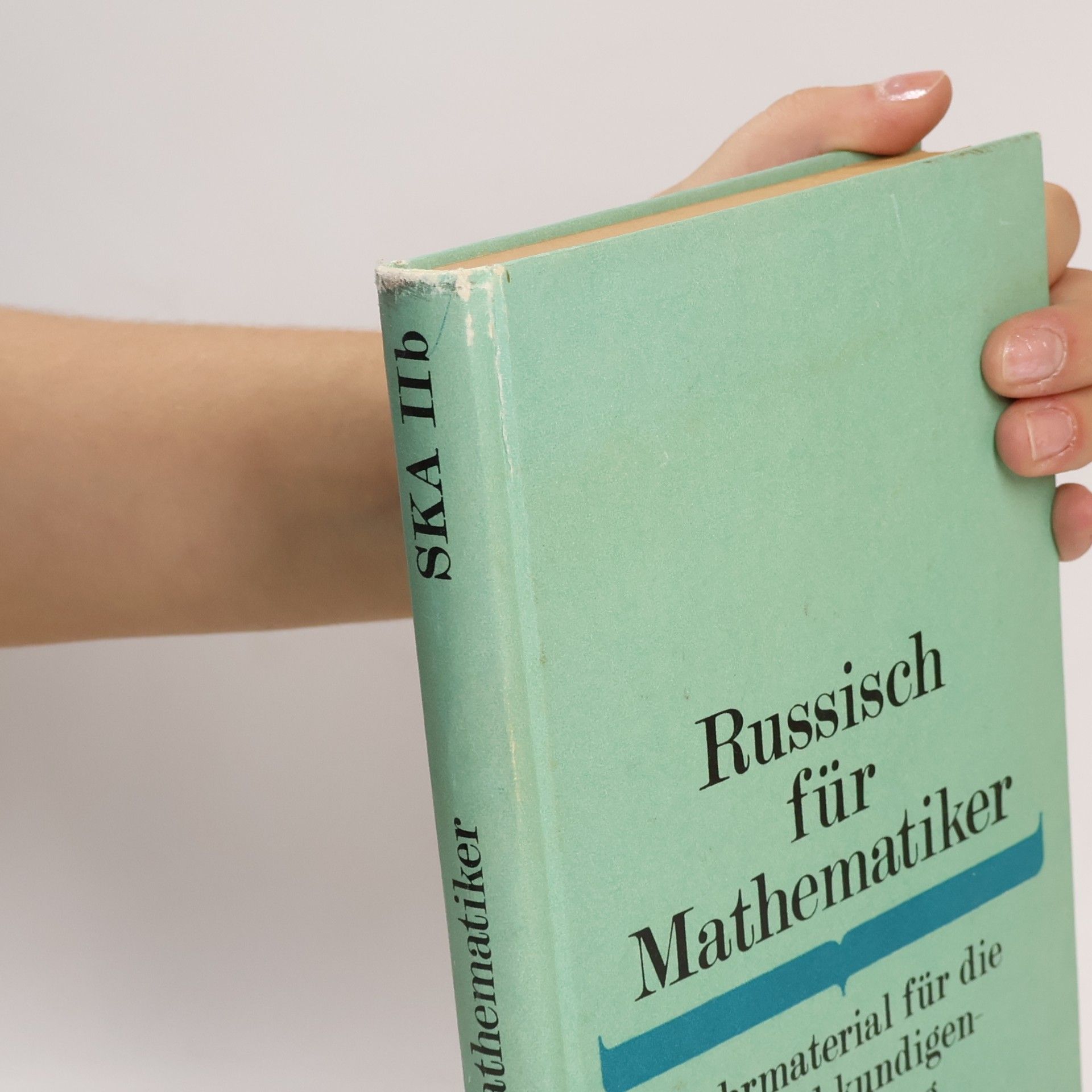 Various authors Russisch für Mathematiker