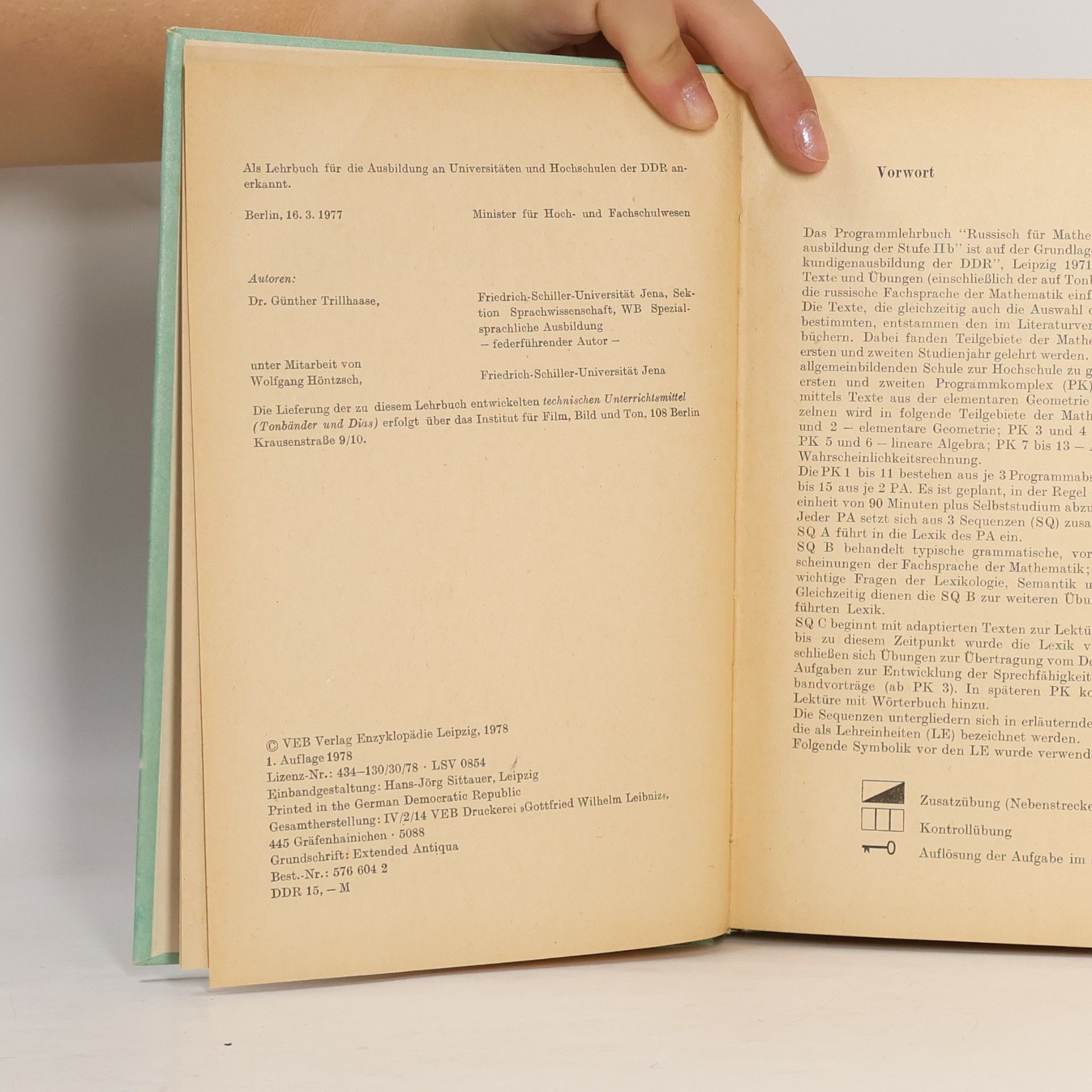 Various authors Russisch für Mathematiker