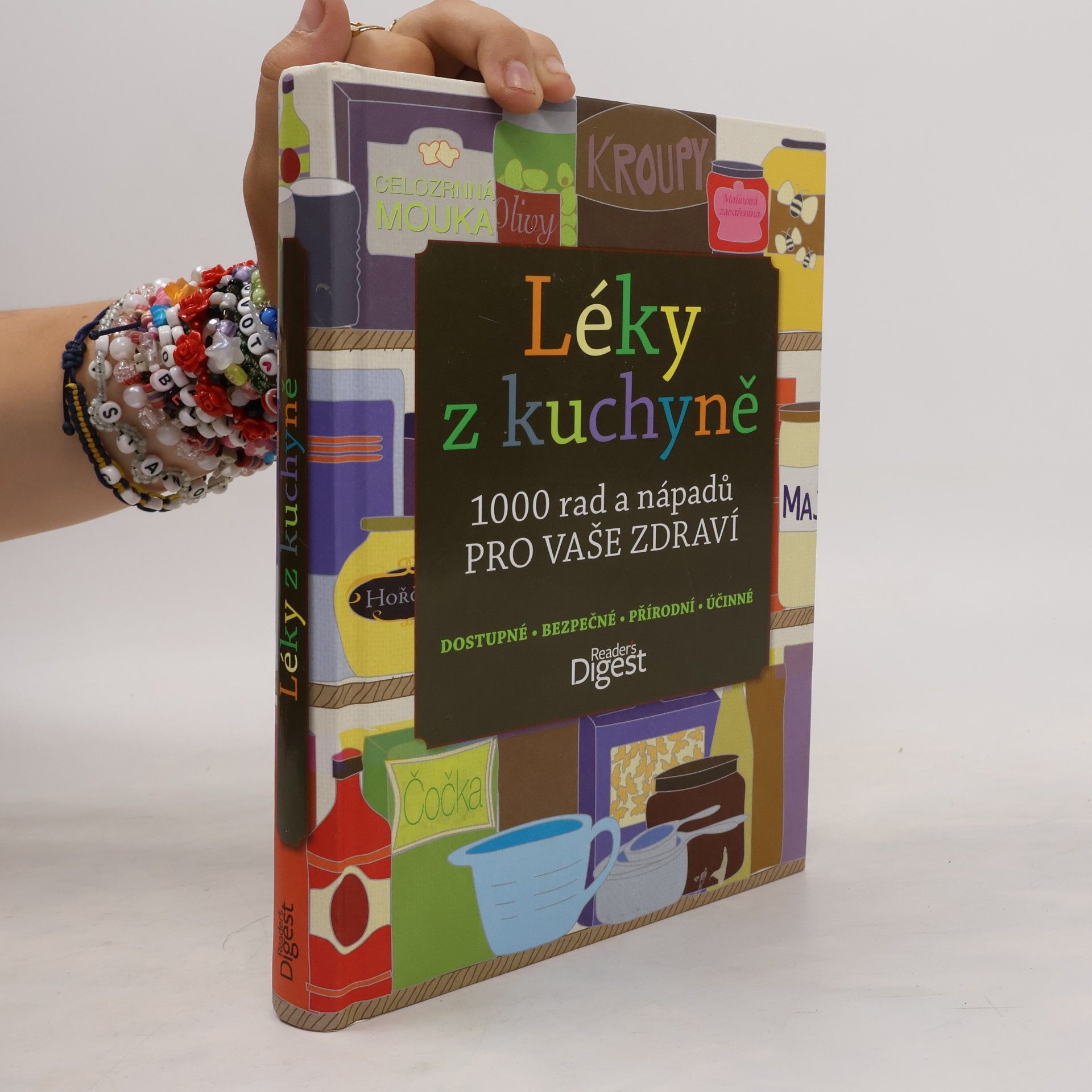 Sara Altshul Léky z kuchyně : 1000 rad a nápadů pro vaše zdraví