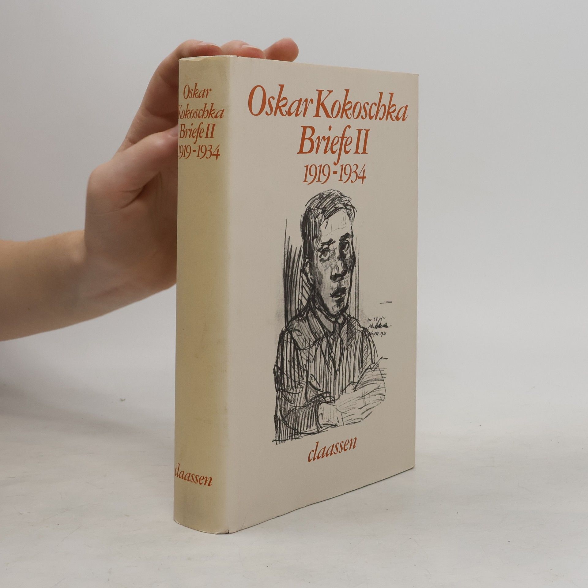 Oskar Kokoschka Briefe II, 1919-1934