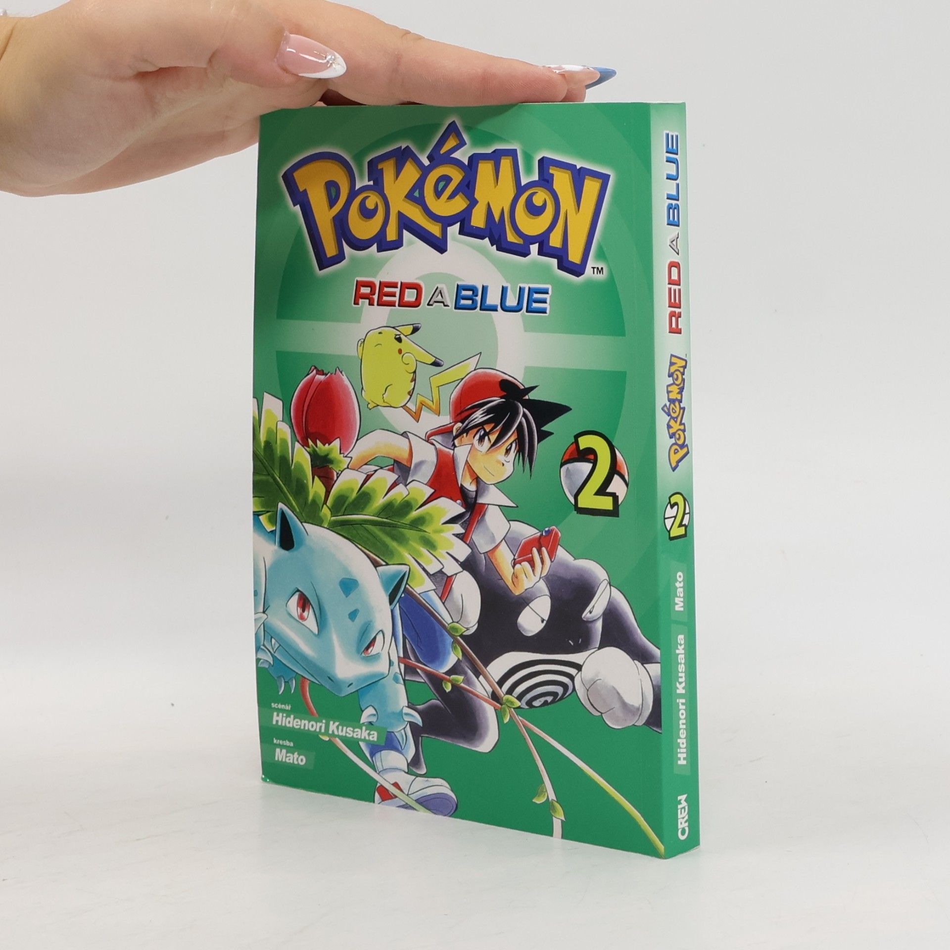 Hidenori Kusaka Pokémon. Red a Blue 2