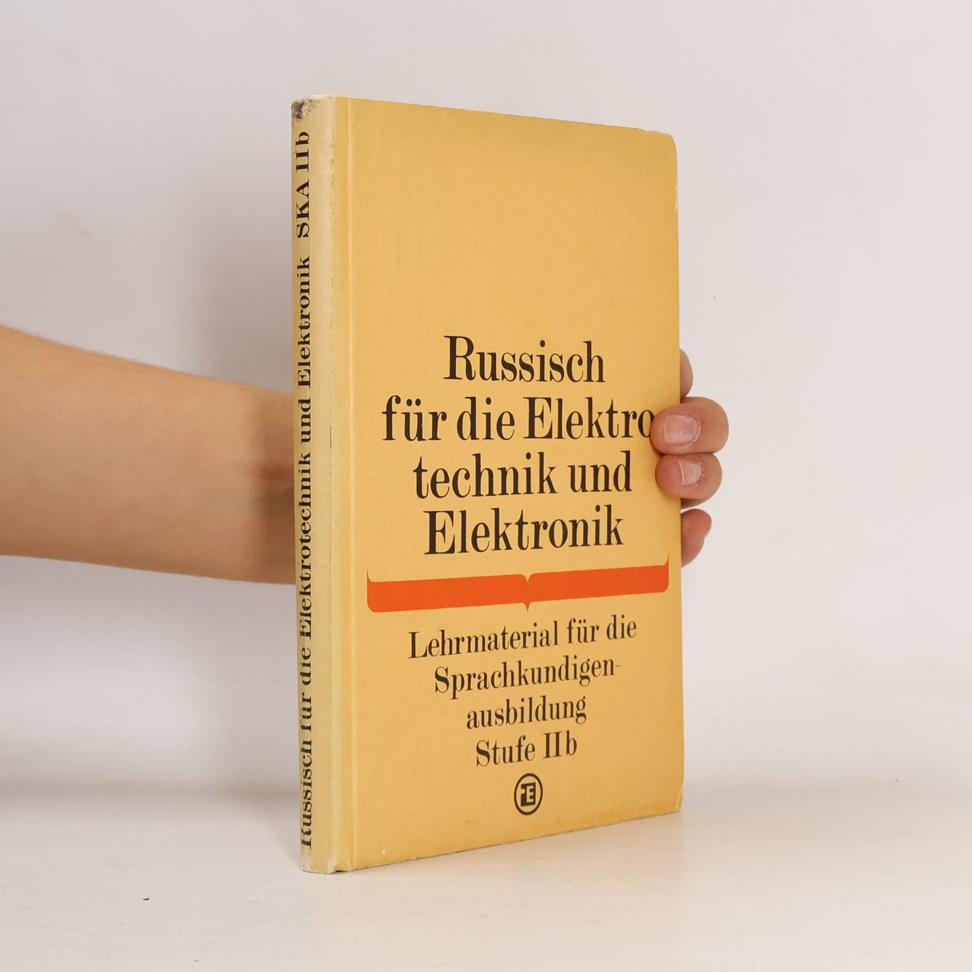 Woldemar Ziegler Russisch für die Elektrotechnik und Elektronik