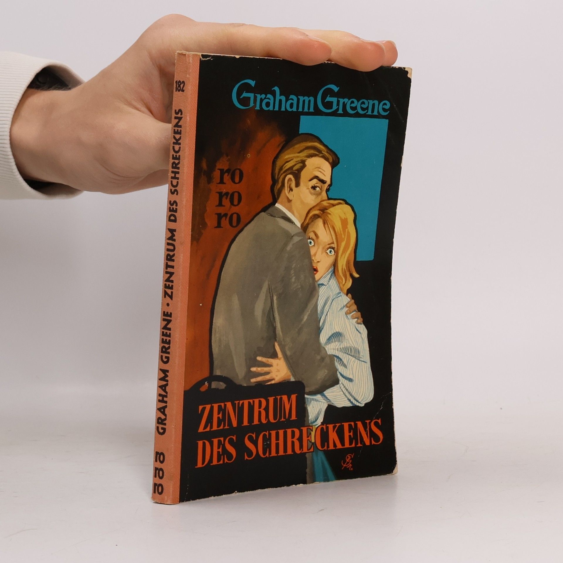 Graham Greene Zentrum des Schreckens