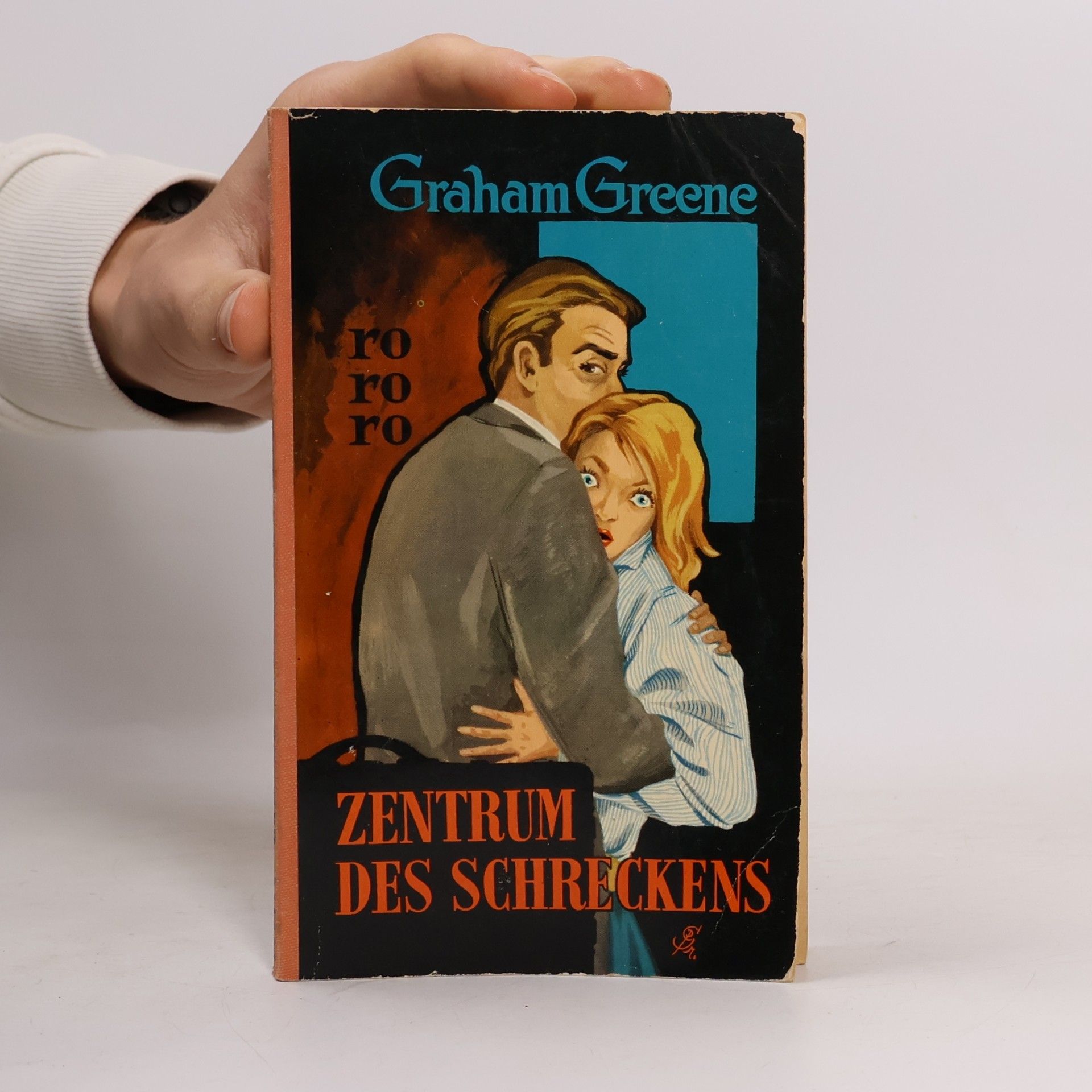 Graham Greene Zentrum des Schreckens
