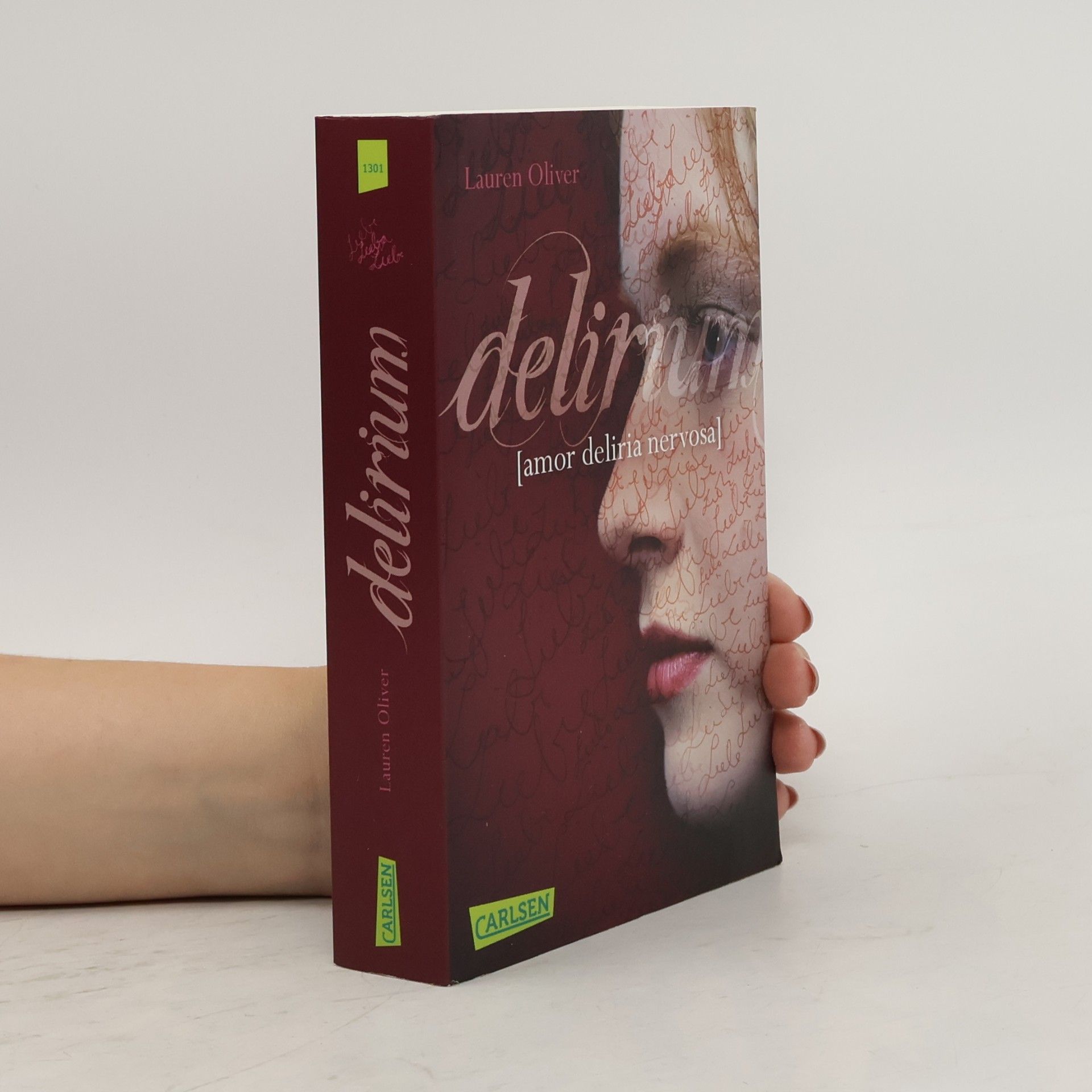 Lauren Oliver Delirium