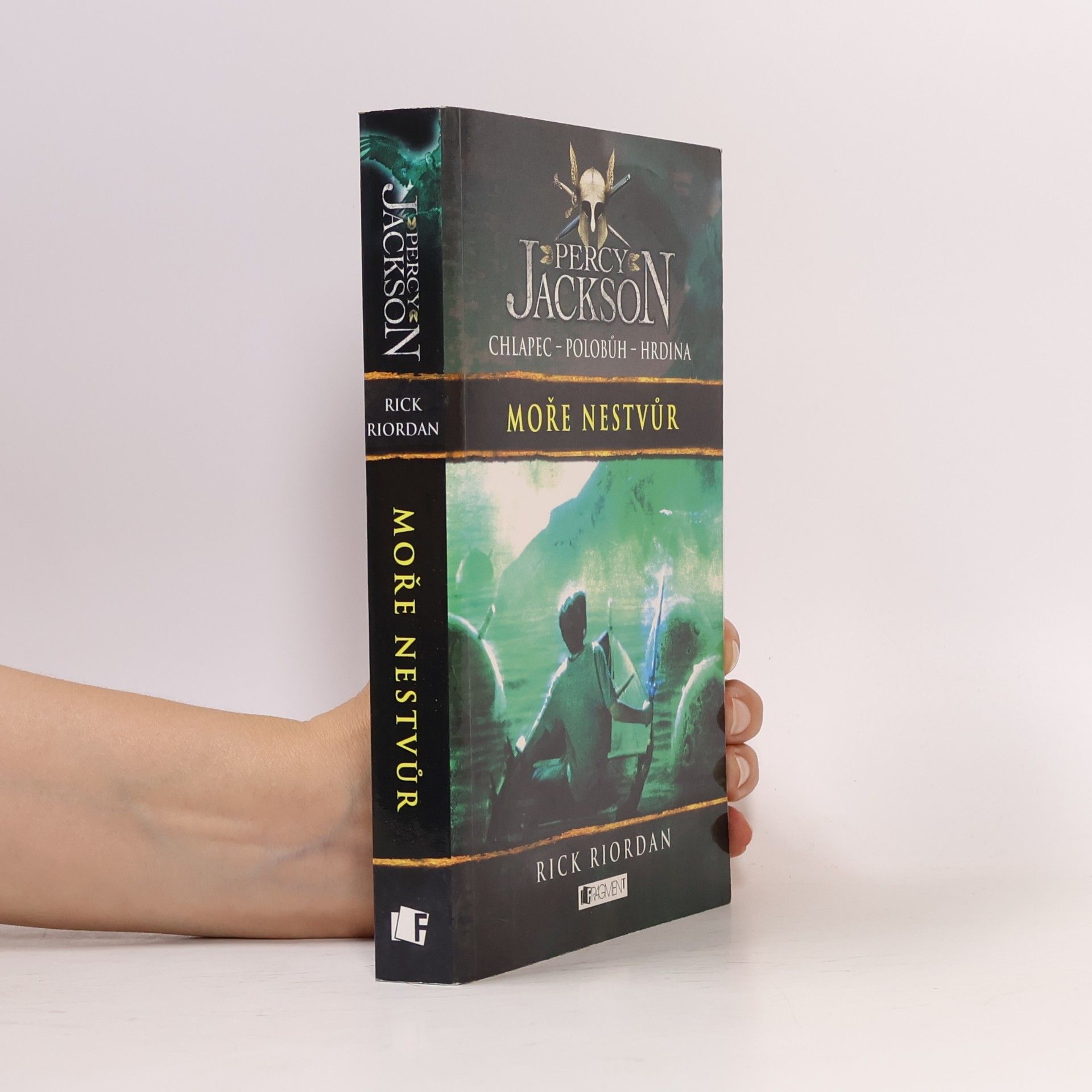 Rick Riordan Percy Jackson. Moře nestvůr