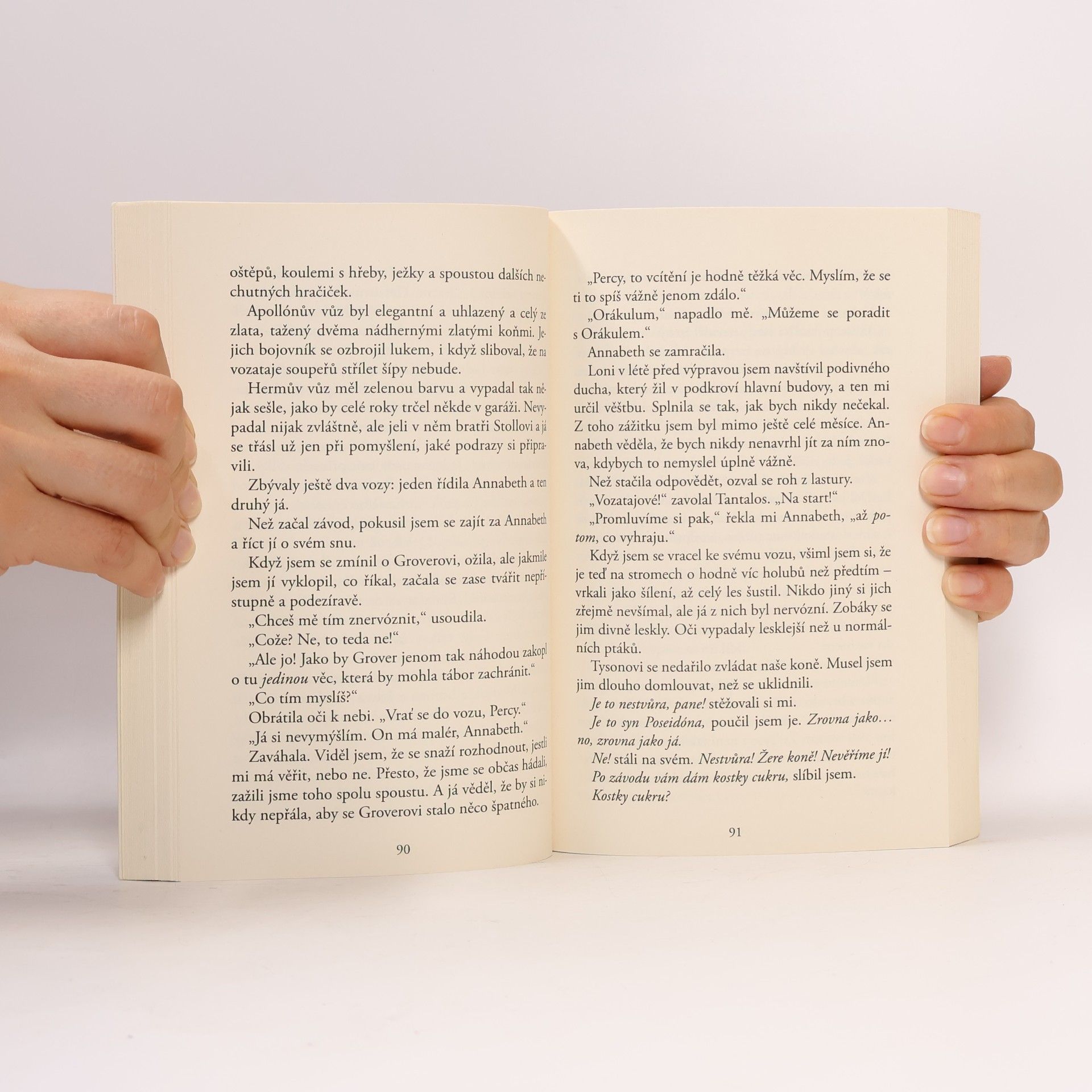 Rick Riordan Percy Jackson. Moře nestvůr