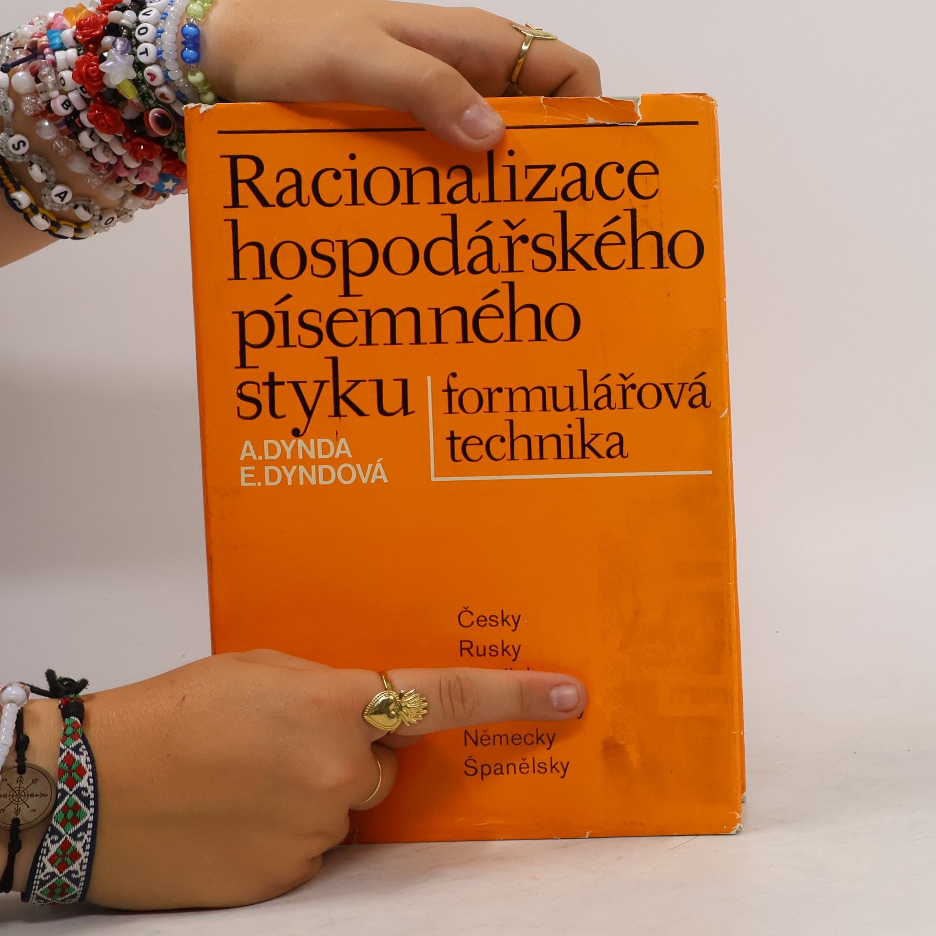 Antonín Dynda Racionalizace hospodářského písemného styku