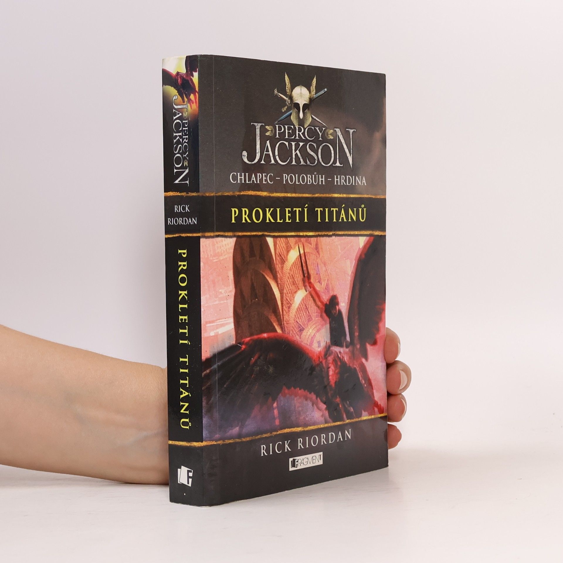 Rick Riordan Percy Jackson. Prokletí Titánů