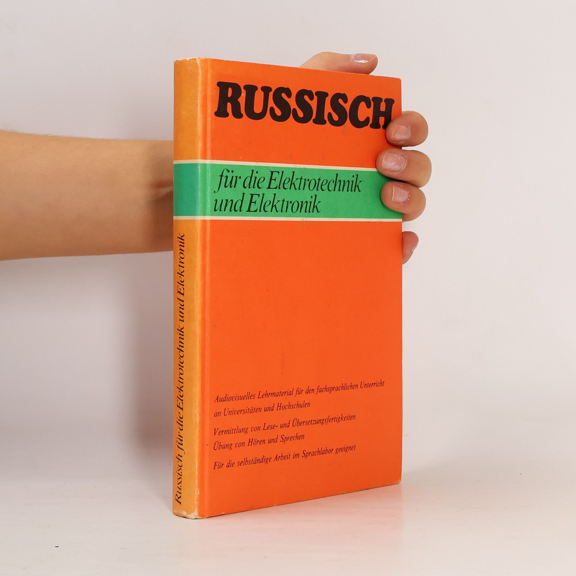 Woldemar Ziegler Russisch für die Elektrotechnik und Elektronik