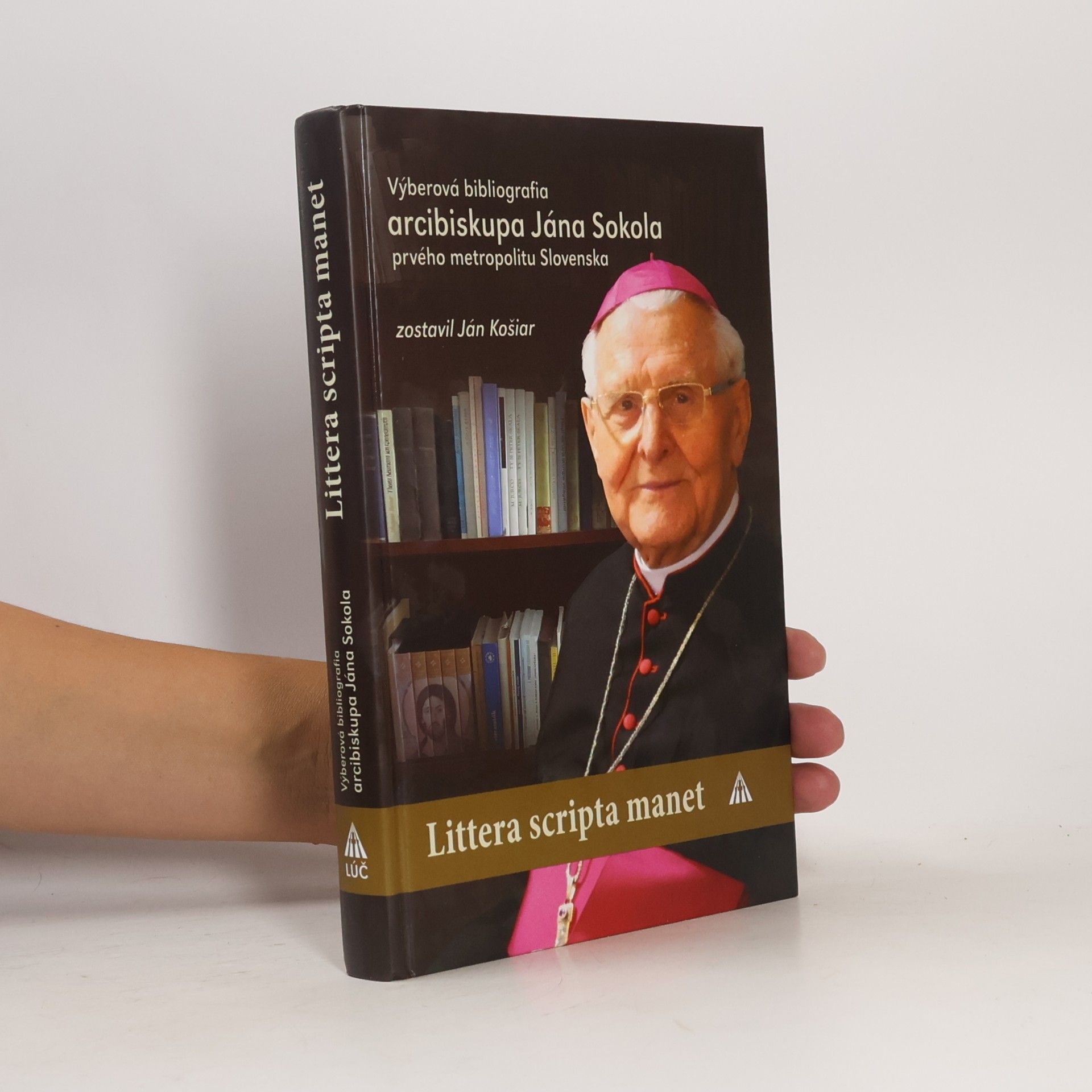 Ján Košiar Littera scripta manet