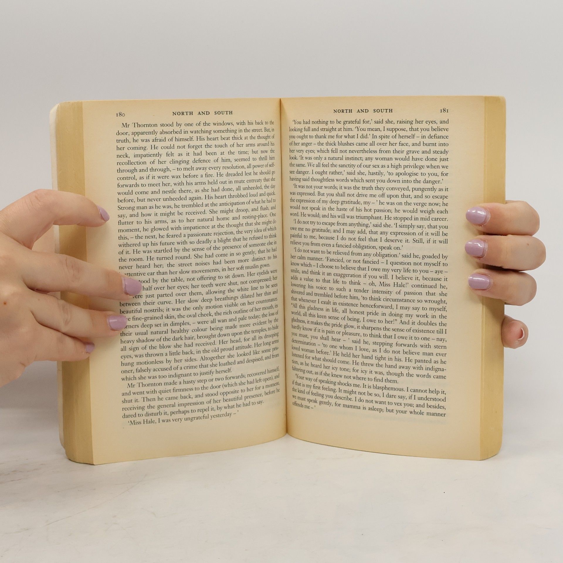 Elizabeth C. Gaskell North and South