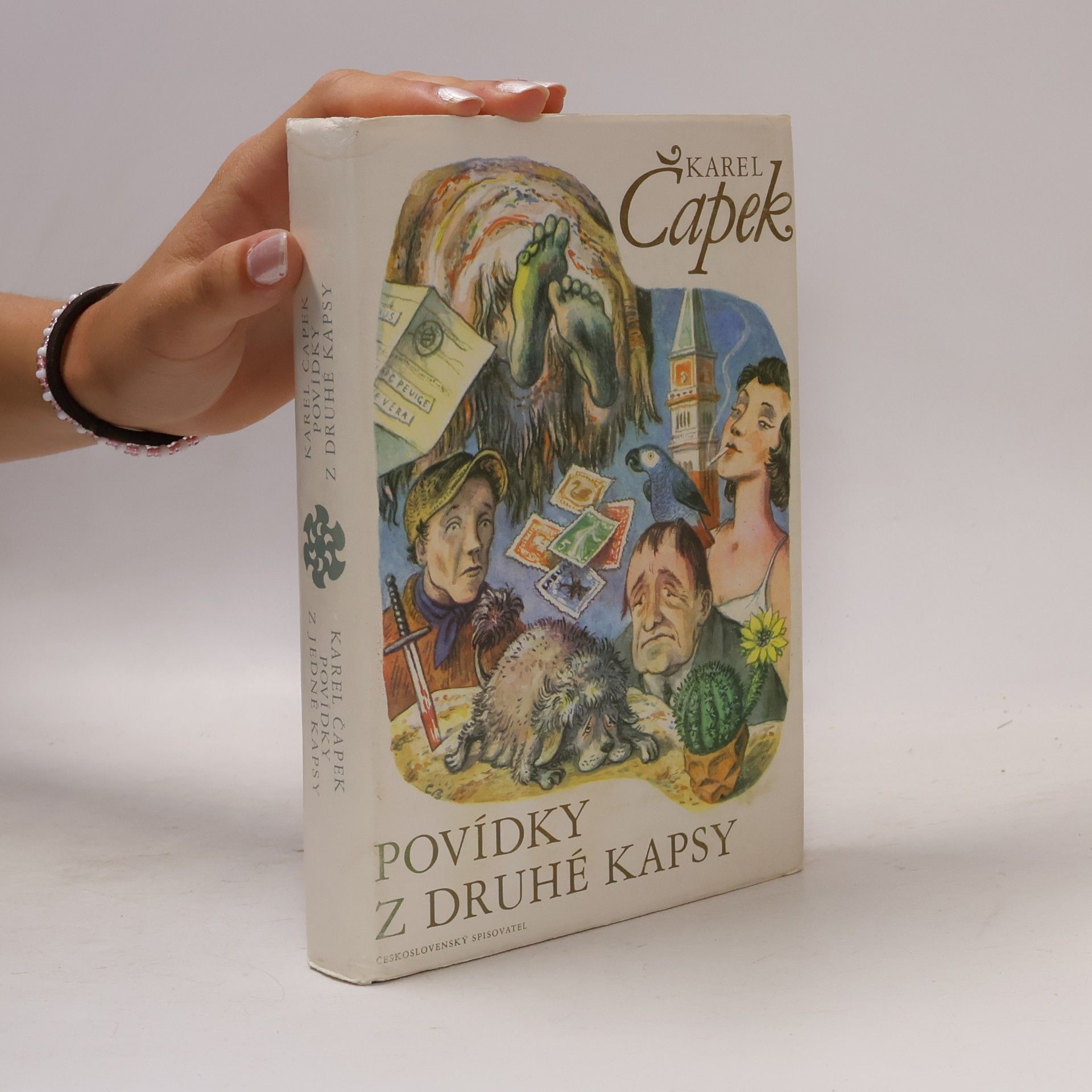 Karel Čapek Povídky z jedné kapsy. Povídky z druhé kapsy