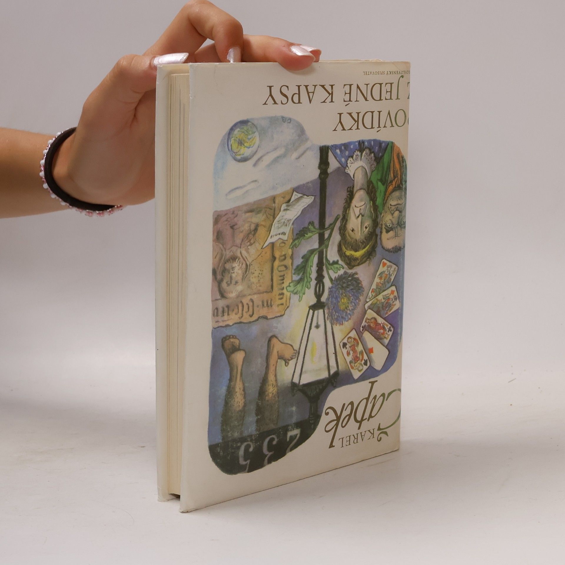 Karel Čapek Povídky z jedné kapsy. Povídky z druhé kapsy