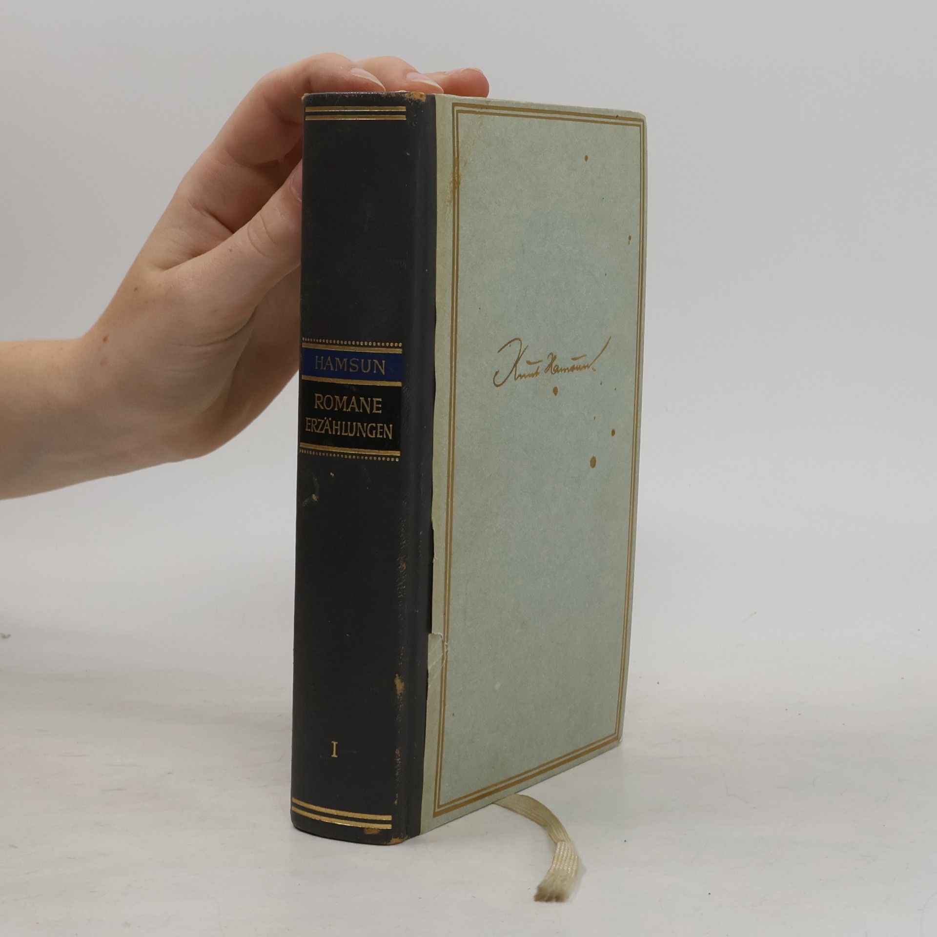 Knut Hamsun Sämtliche Romane und Erzählungen. Band 1