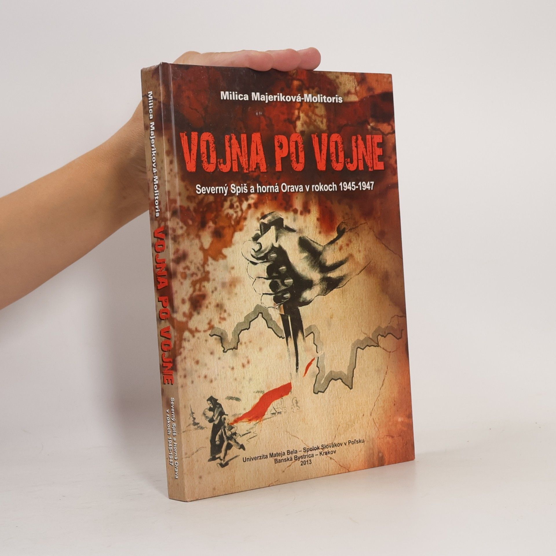 Milica Majeriková Molitoris Vojna po vojne