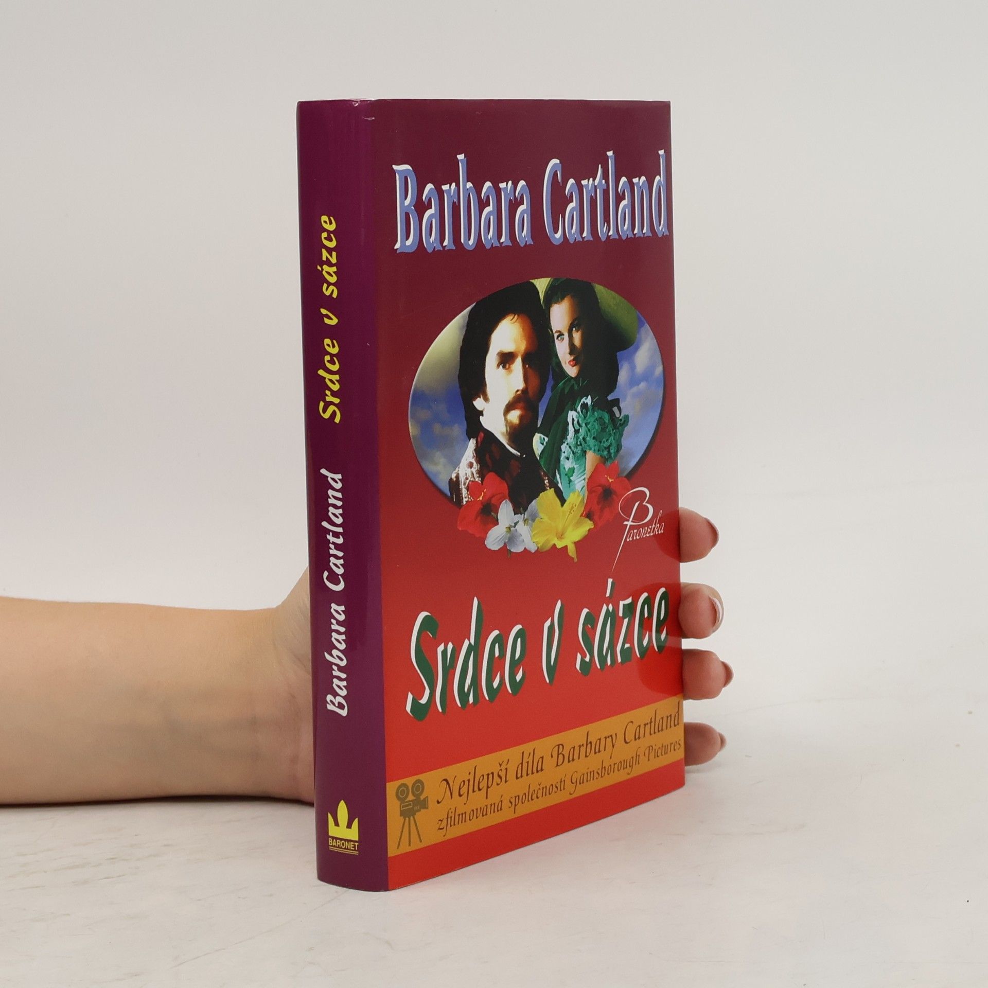 Barbara Cartland Srdce v sázce