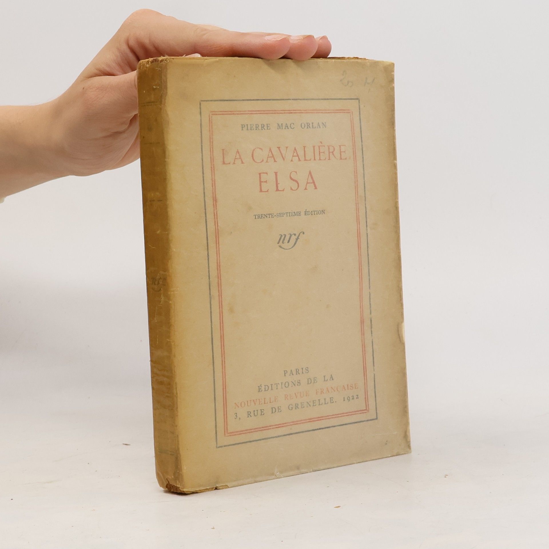 La Cavalière Elsa