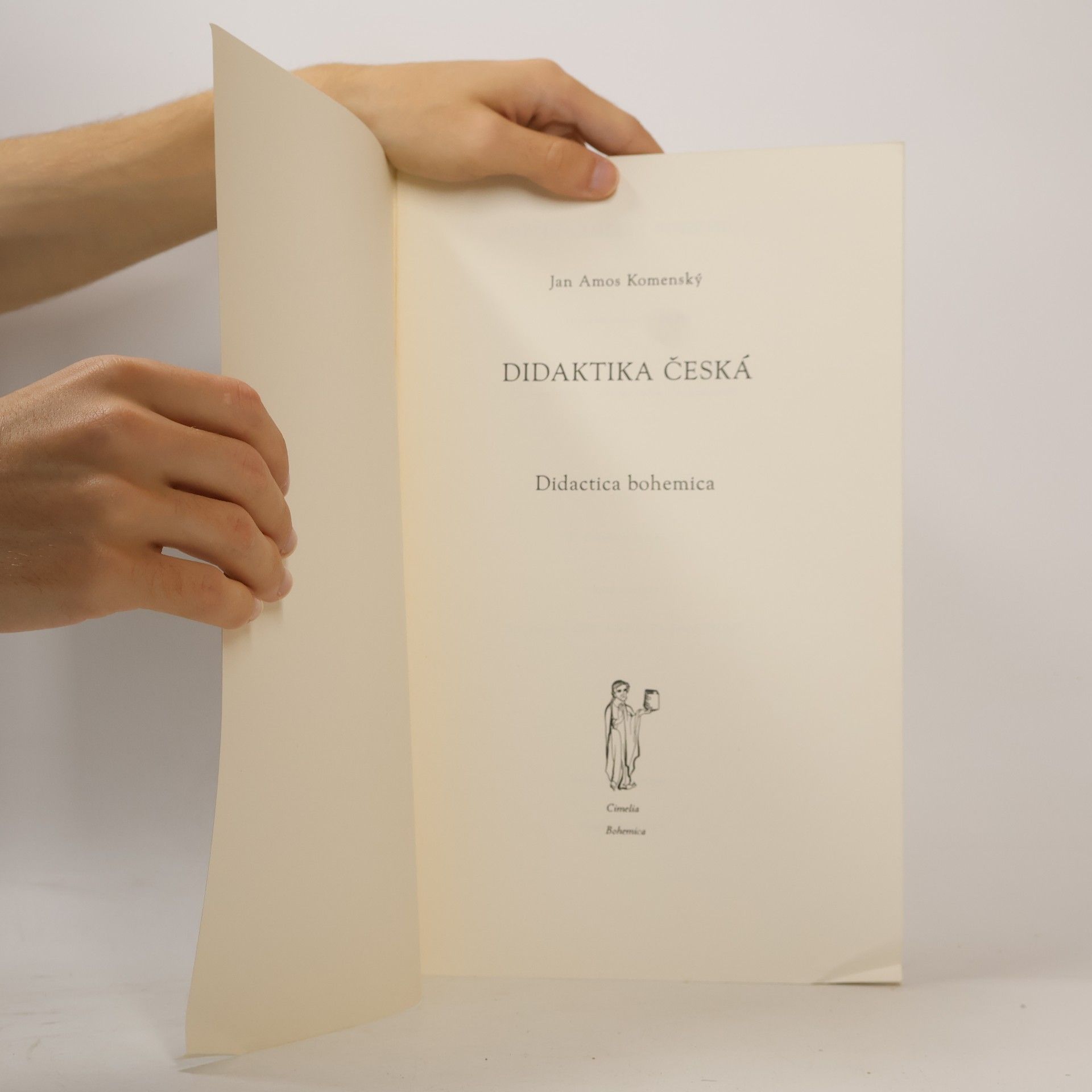 John Amos Comenius Didaktika česká