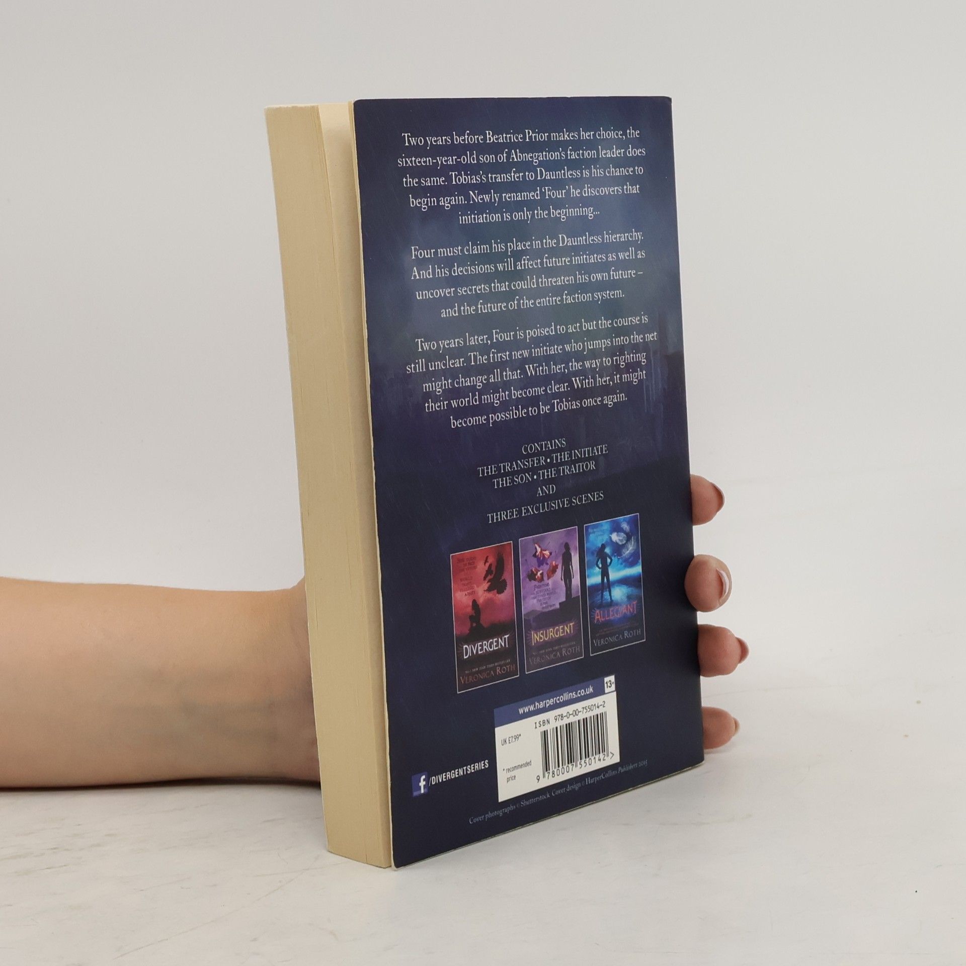 Veronica Roth Four. A Divergent Collection