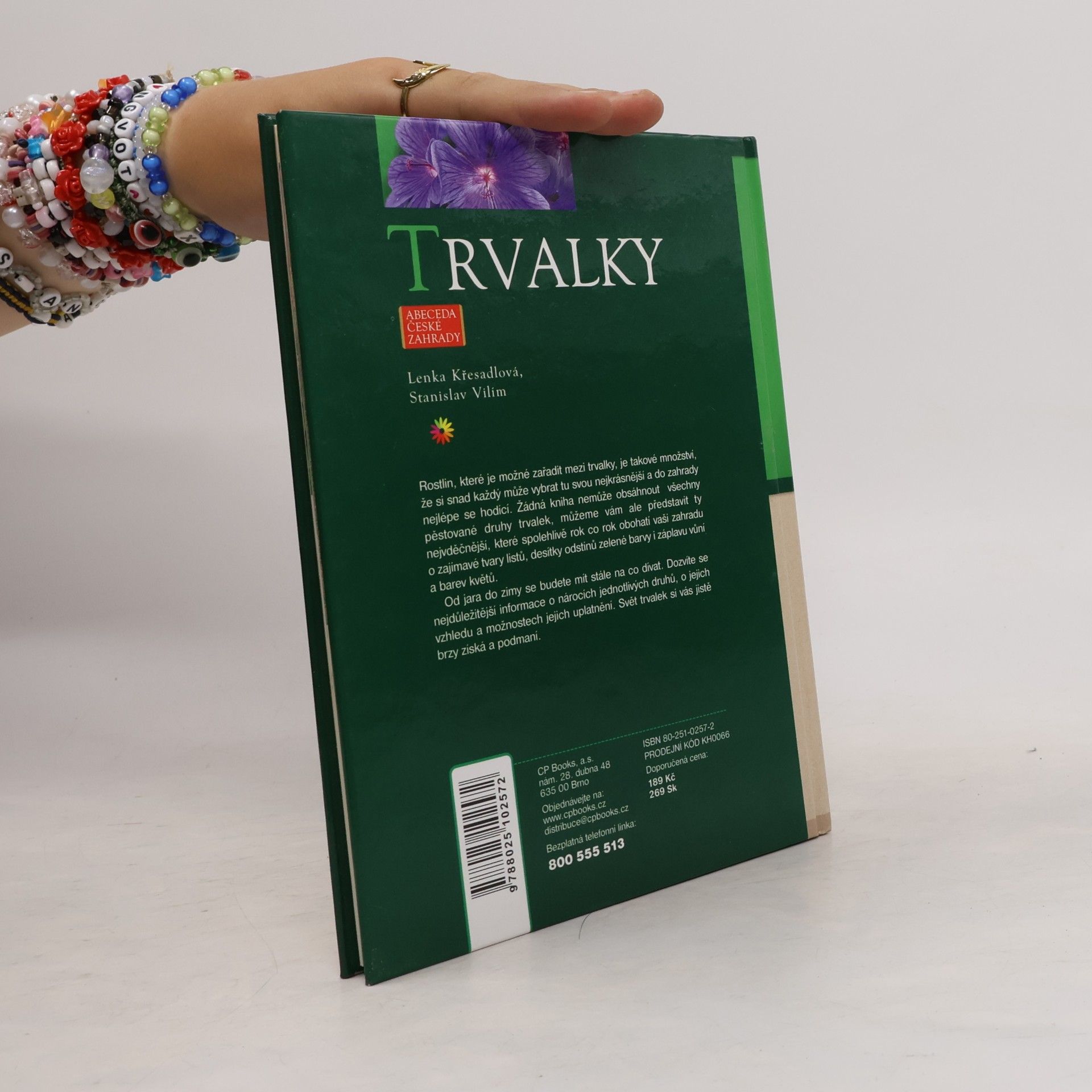 Lenka Křesadlová Trvalky