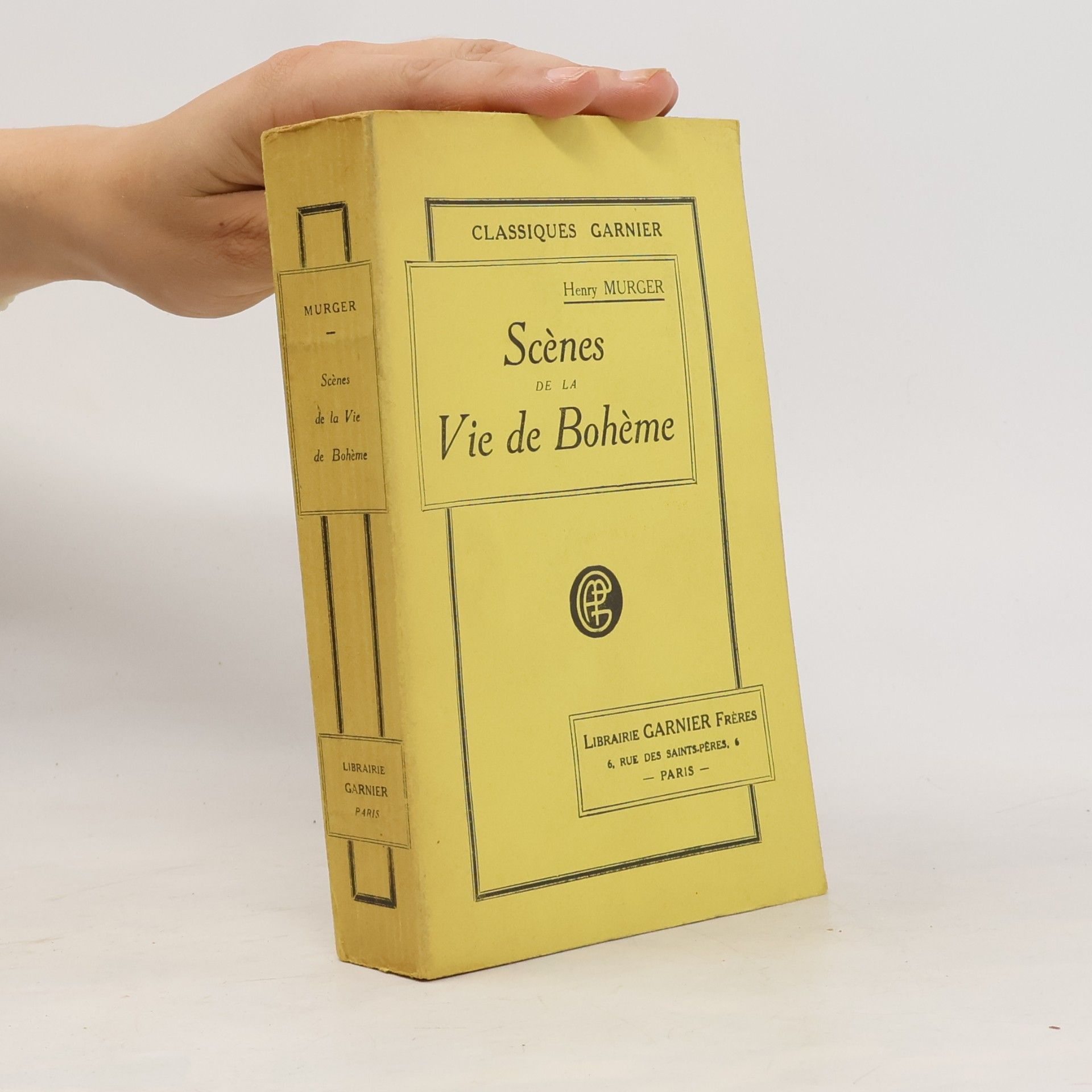 Scènes de la Vie de Bohème