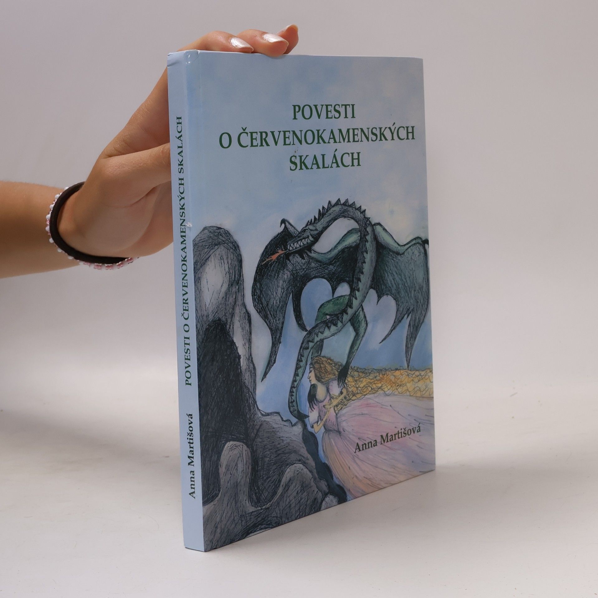 Anna Martišová Povesti Červenokamenskej Doliny
